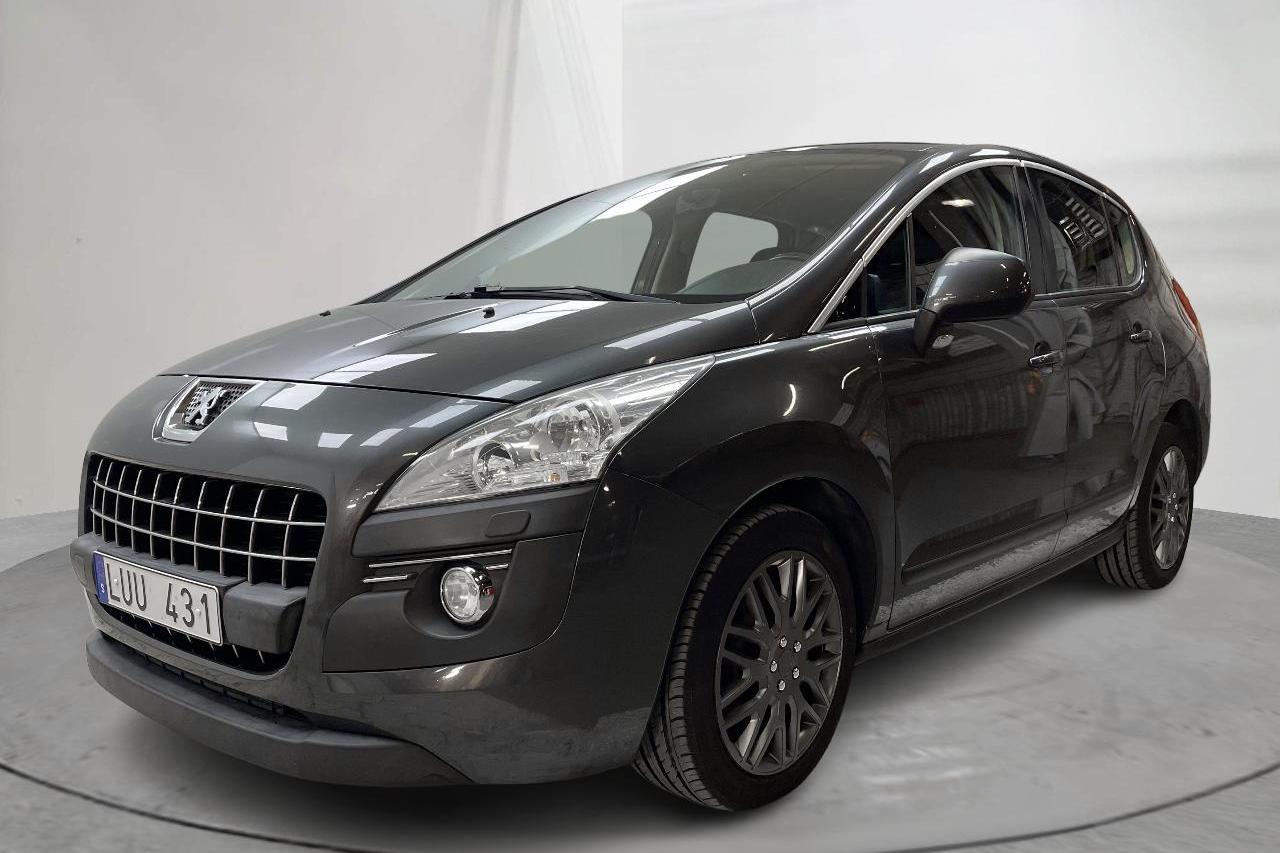 Peugeot 3008 1.6 HDi (112hk) - 159 680 km - Automaatne - Dark Grey - 2011