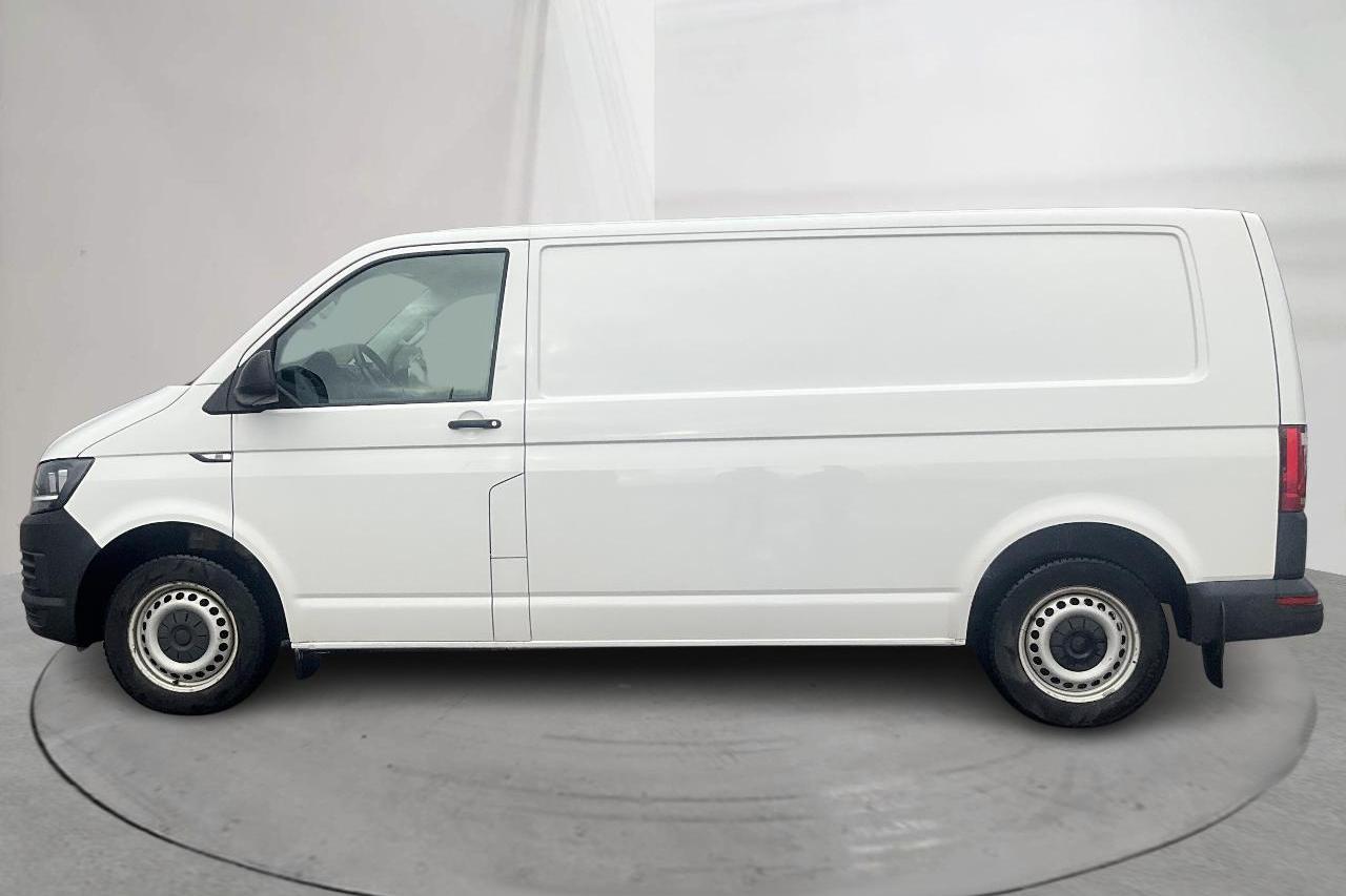 VW Transporter T6 2.0 TDI BMT Skåp 4MOTION (140hk) - 146 420 km - Manualna - biały - 2016