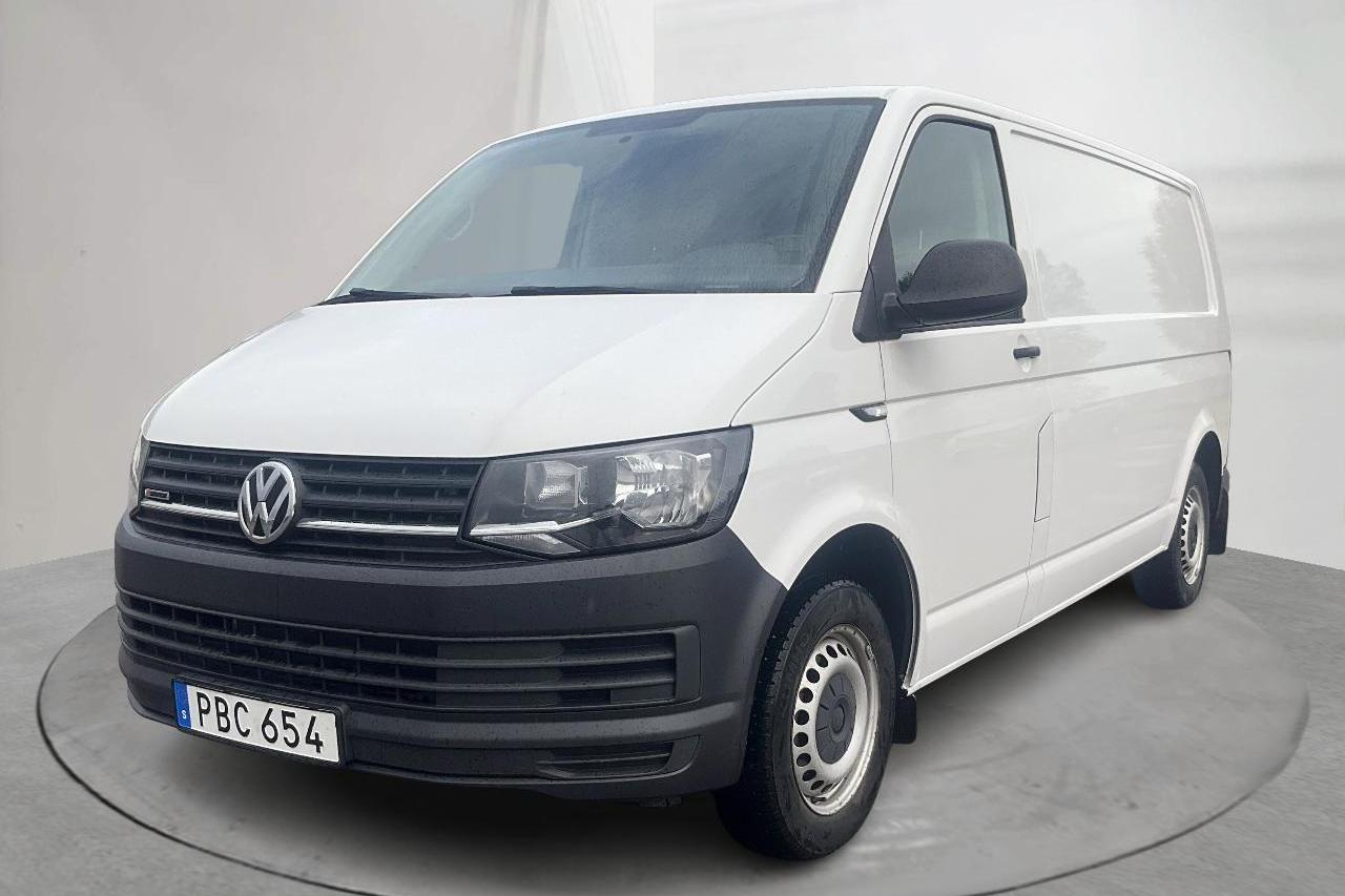 VW Transporter T6 2.0 TDI BMT Skåp 4MOTION (140hk) - 146 420 km - Manualna - biały - 2016