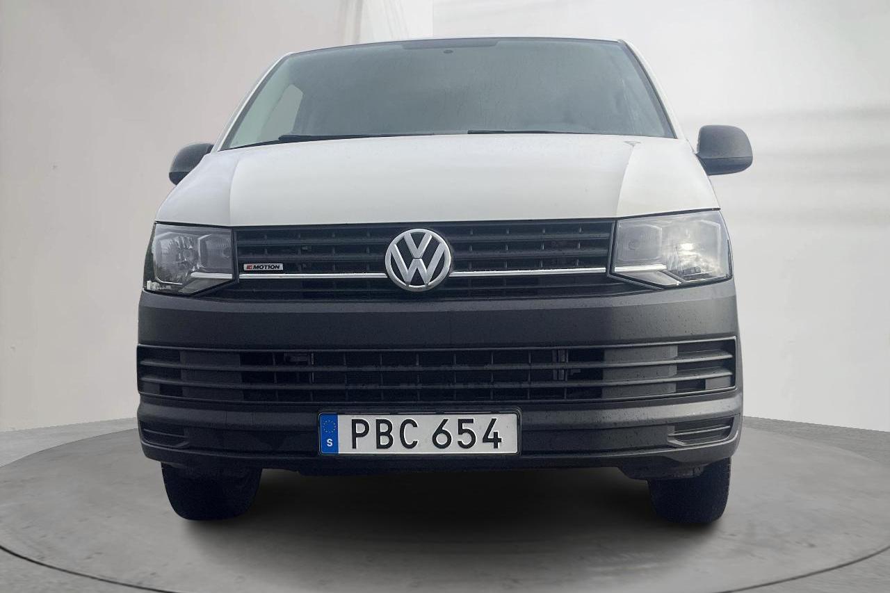 VW Transporter T6 2.0 TDI BMT Skåp 4MOTION (140hk) - 146 420 km - Manualna - biały - 2016