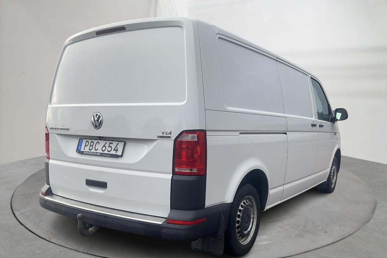 VW Transporter T6 2.0 TDI BMT Skåp 4MOTION (140hk) - 146 420 km - Manualna - biały - 2016