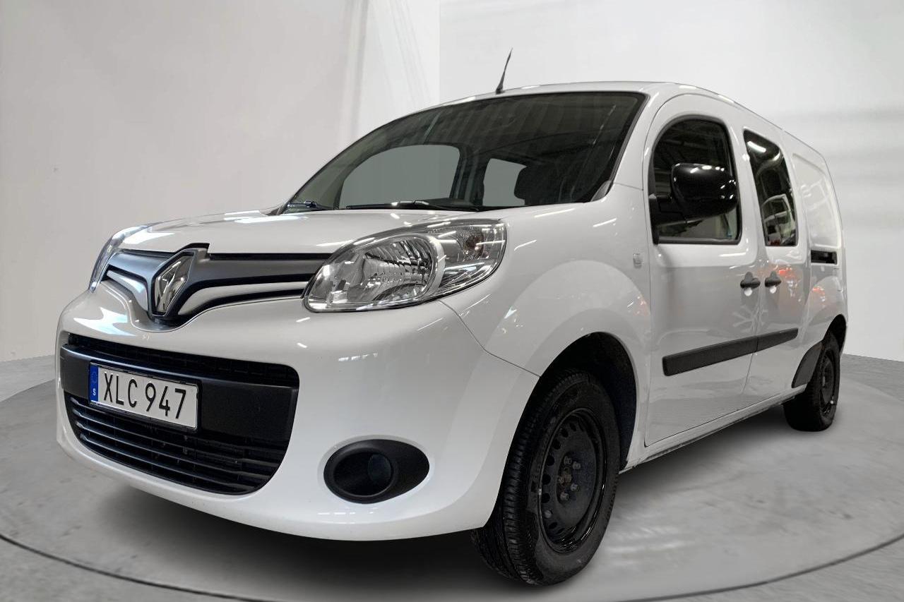 Renault Kangoo 1.5 dCi Maxi Passenger (90hk) - 73 680 km - Manual - white - 2018