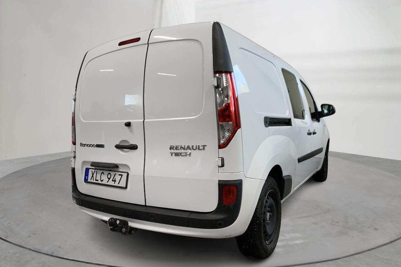 Renault Kangoo 1.5 dCi Maxi Passenger (90hk) - 73 680 km - Manual - white - 2018