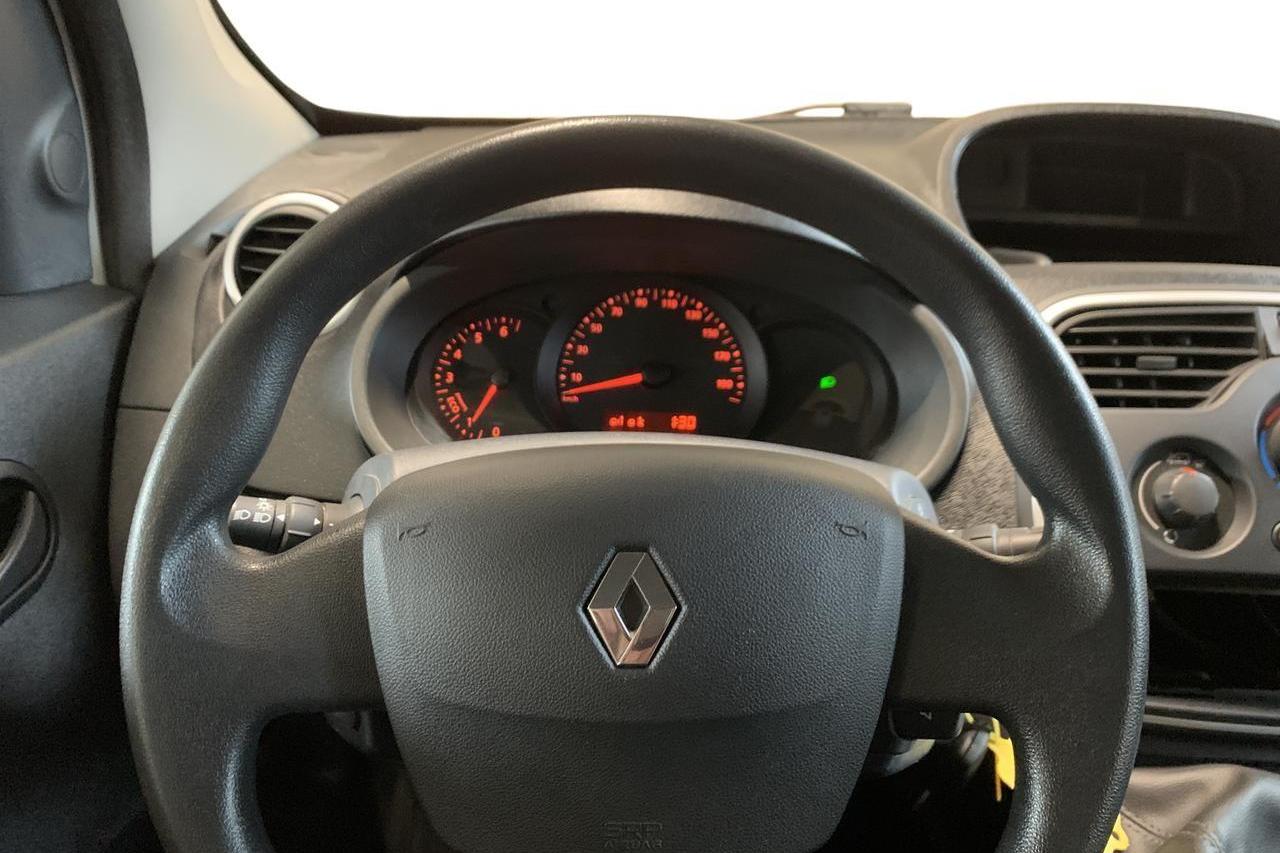 Renault Kangoo 1.5 dCi Maxi Passenger (90hk) - 73 680 km - Manualna - biały - 2018