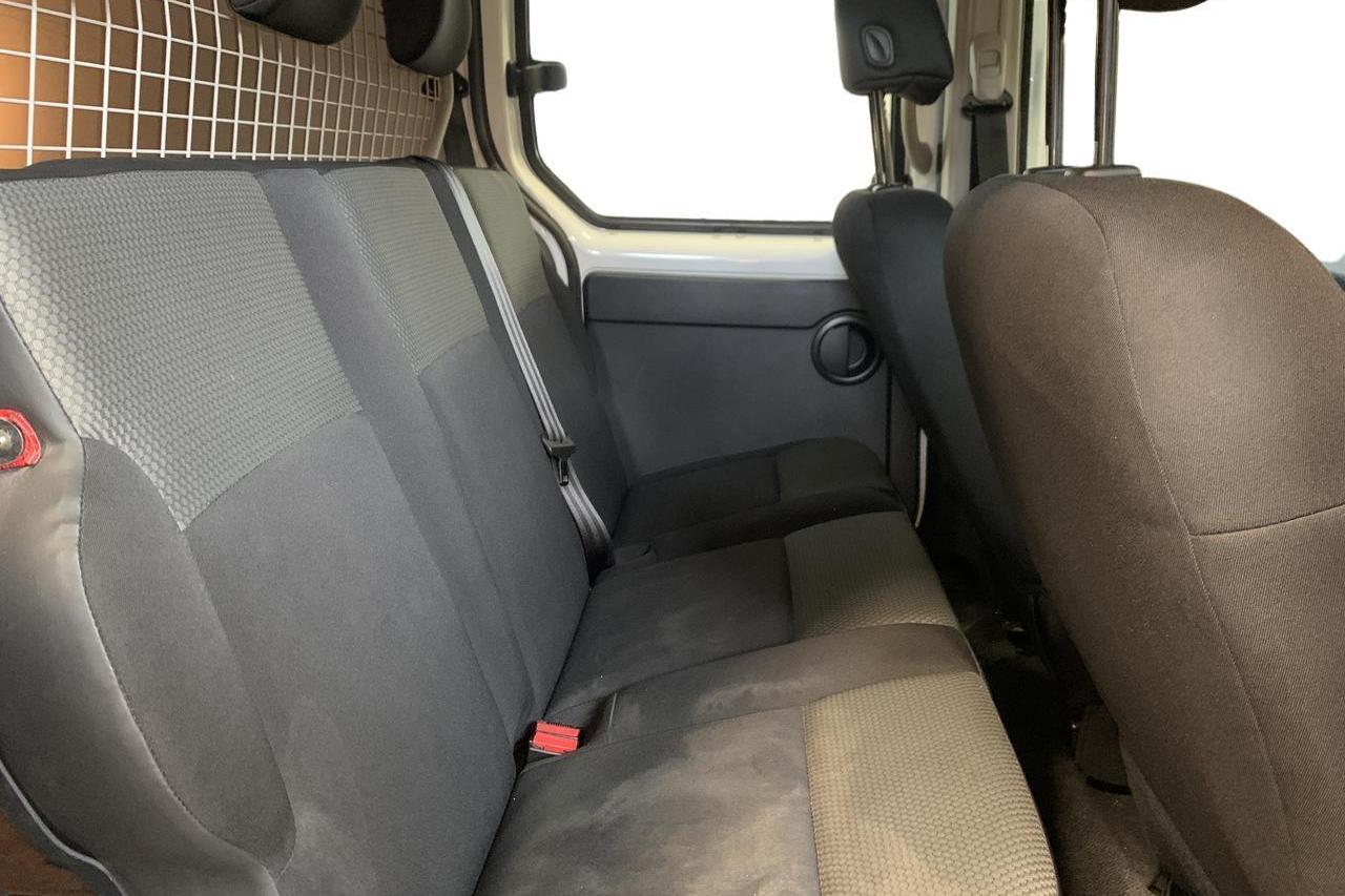 Renault Kangoo 1.5 dCi Maxi Passenger (90hk) - 73 680 km - Manualna - biały - 2018