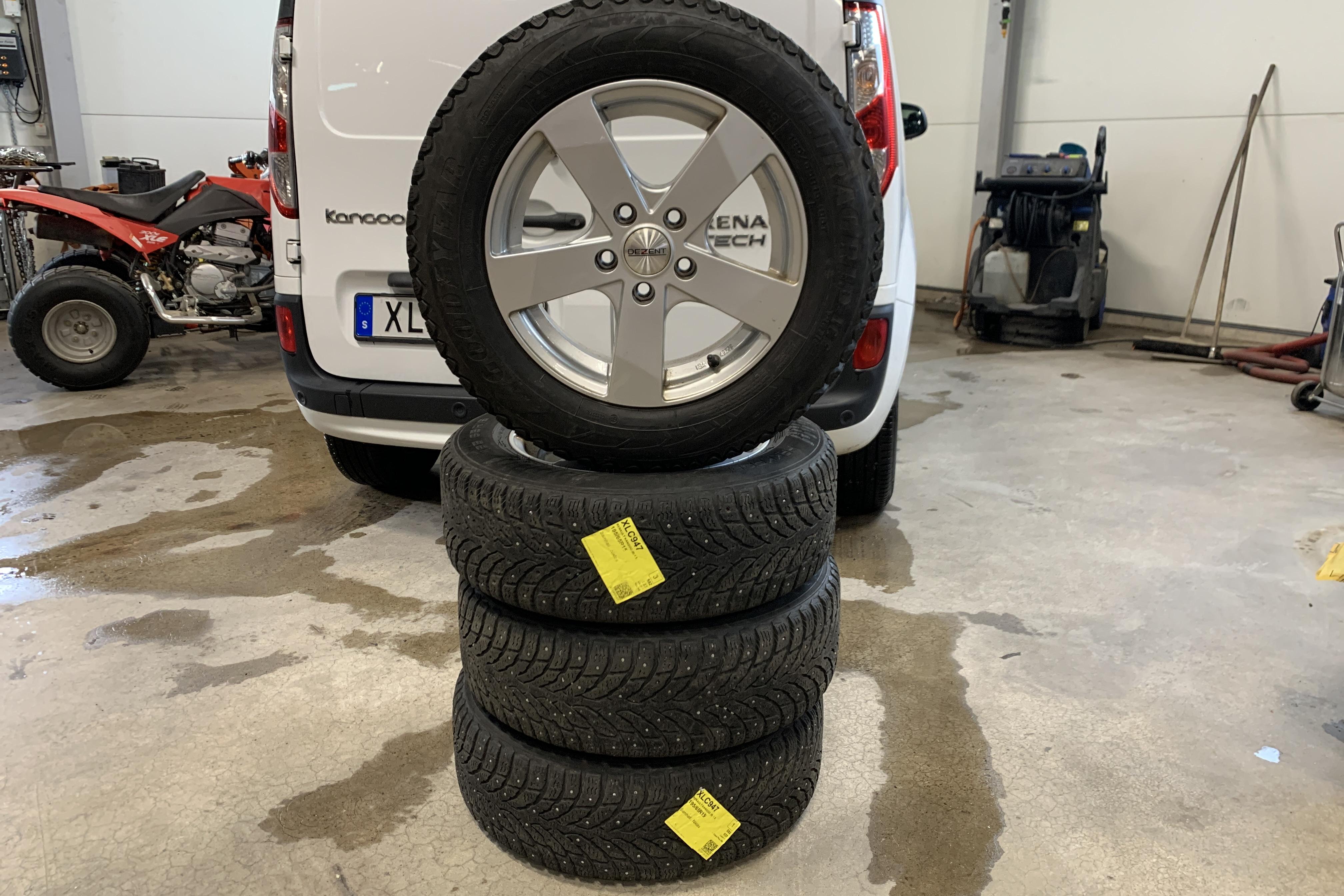 Renault Kangoo 1.5 dCi Maxi Passenger (90hk) - 73 680 km - Käsitsi - valge - 2018