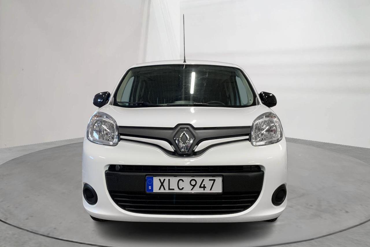 Renault Kangoo 1.5 dCi Maxi Passenger (90hk) - 73 680 km - Manualna - biały - 2018