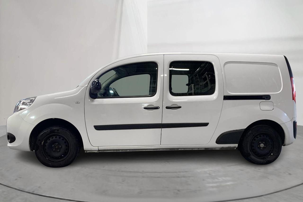 Renault Kangoo 1.5 dCi Maxi Passenger (90hk) - 73 680 km - Manualna - biały - 2018