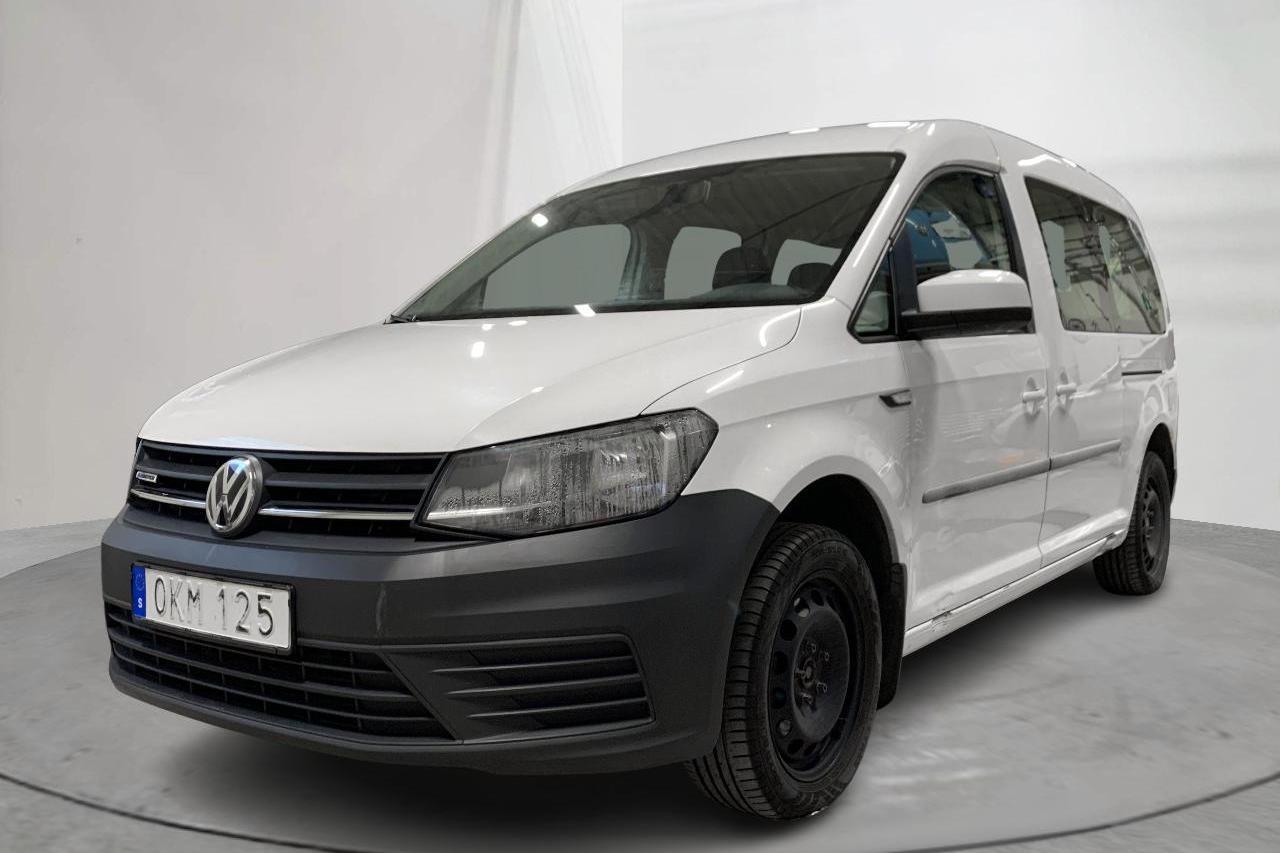 VW Caddy Life Maxi 1.4 TGI (110hk) - 208 240 km - Automatic - white - 2018