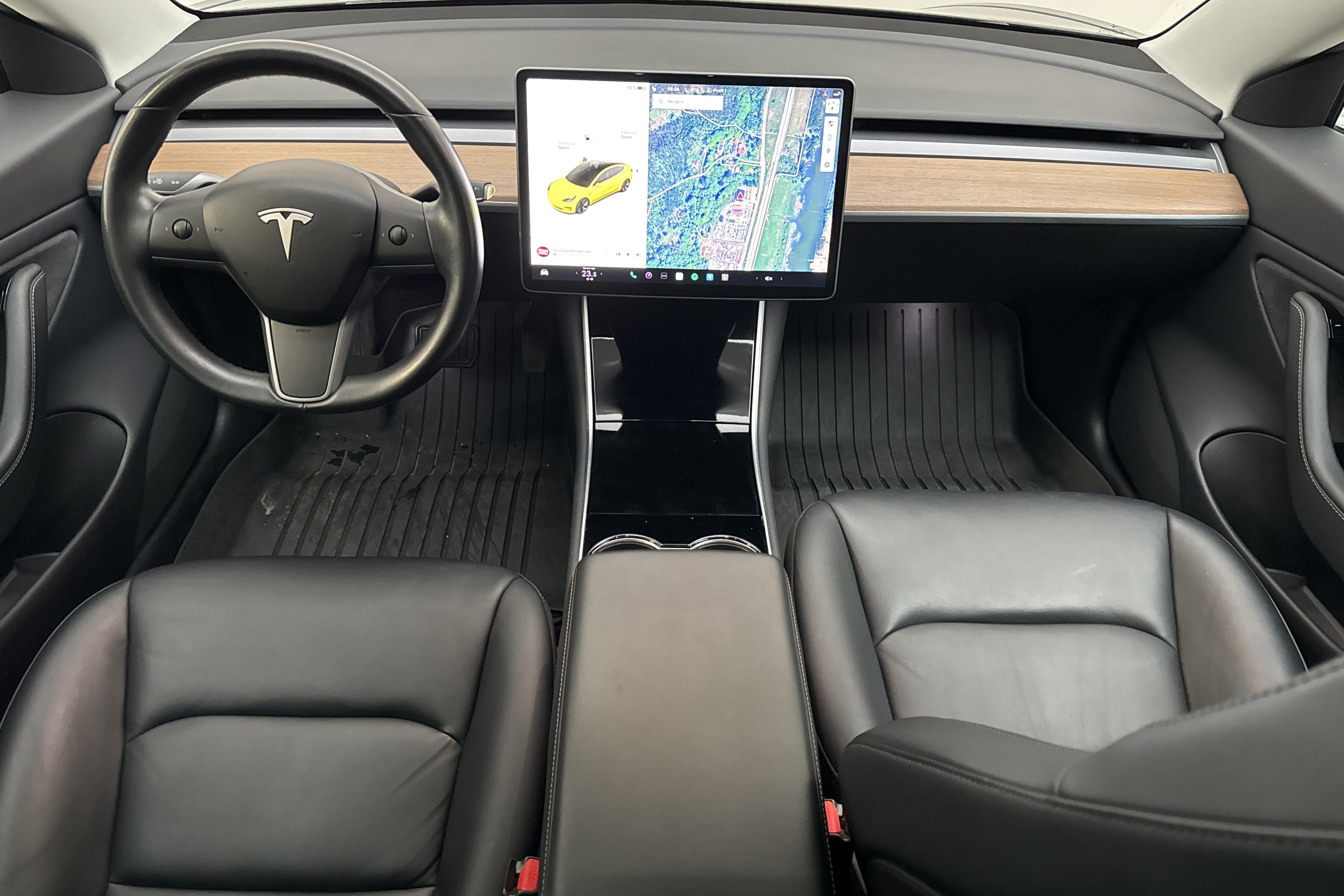 Tesla Model 3 Long Range Dual Motor AWD - 53 390 km - Automaattinen - musta - 2019