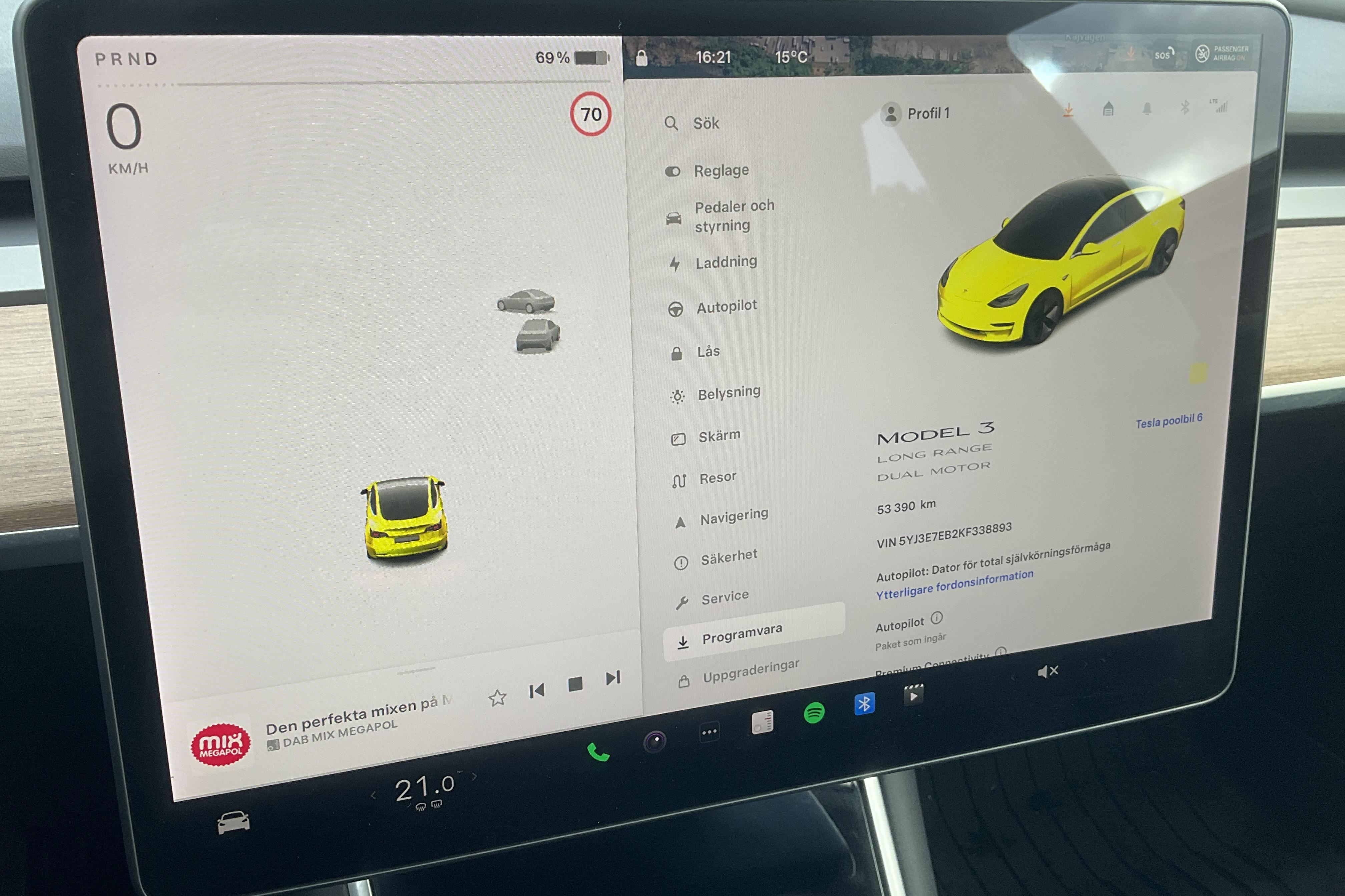 Tesla Model 3 Long Range Dual Motor AWD - 53 390 km - Automaattinen - musta - 2019