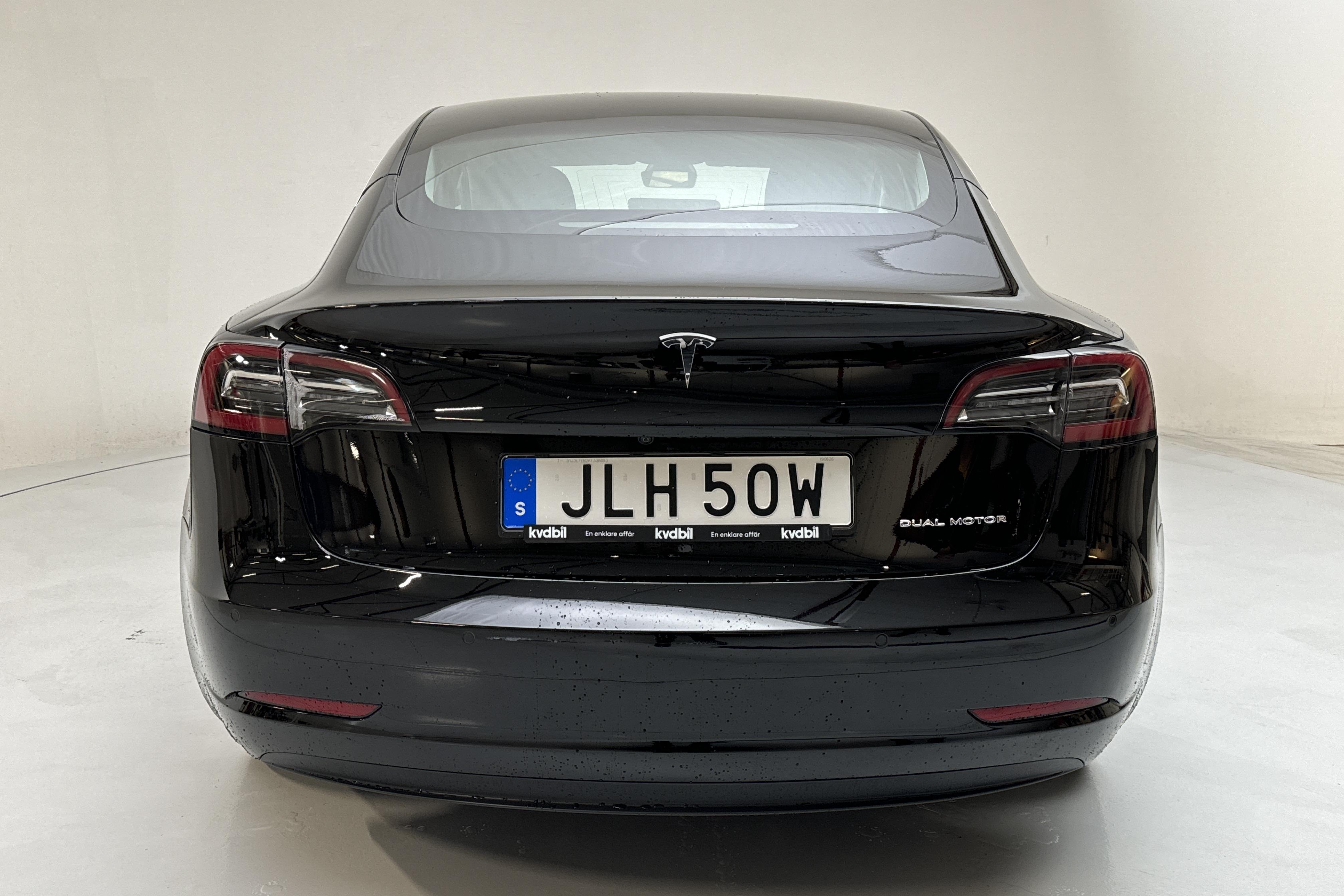 Tesla Model 3 Long Range Dual Motor AWD - 53 390 km - Automatyczna - czarny - 2019