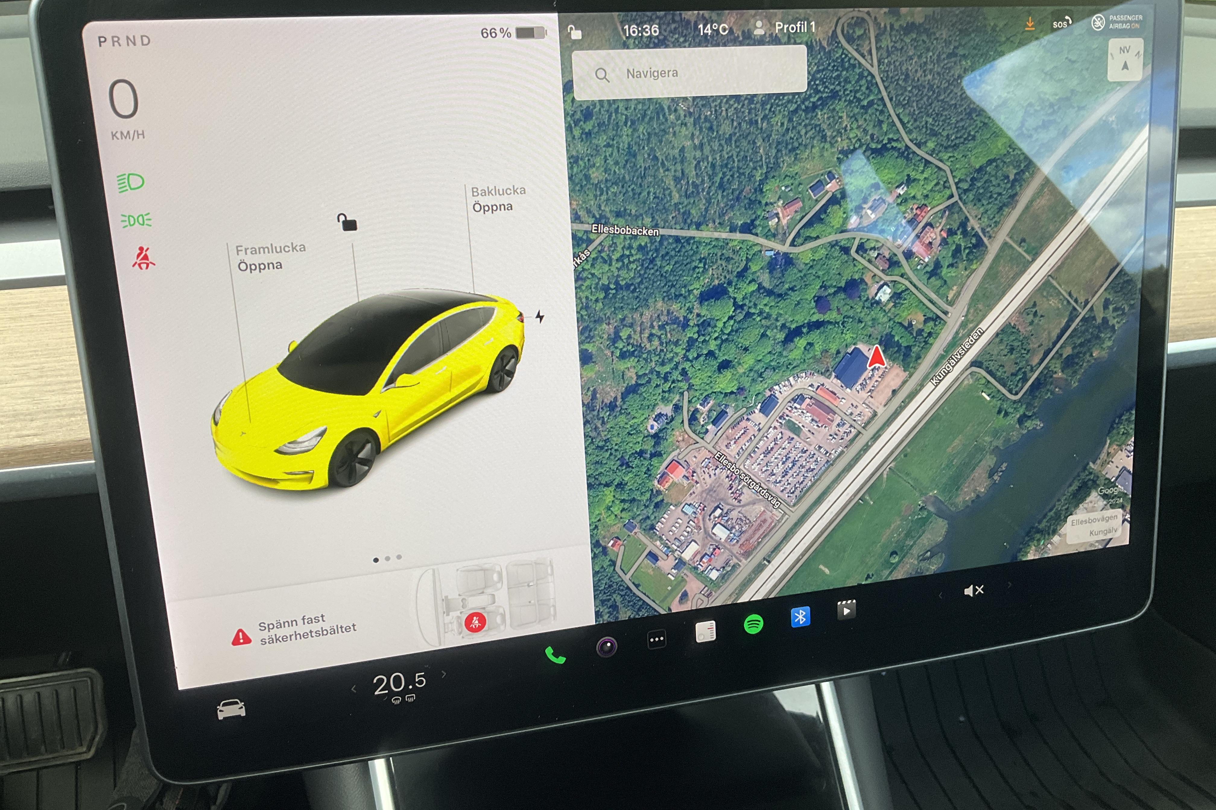 Tesla Model 3 Long Range Dual Motor AWD - 5 339 mil - Automat - svart - 2019