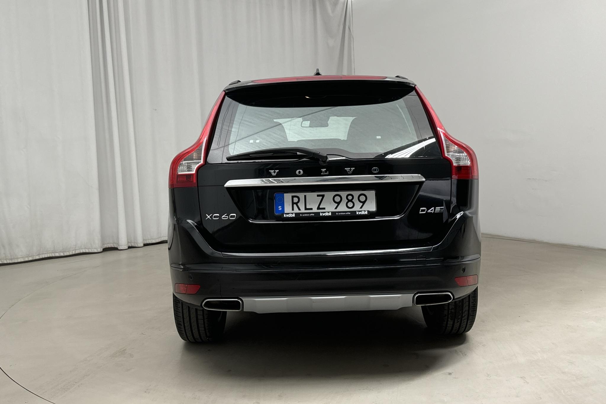 Volvo XC60 D4 AWD (190hk) - 77 530 km - Automatyczna - czarny - 2017