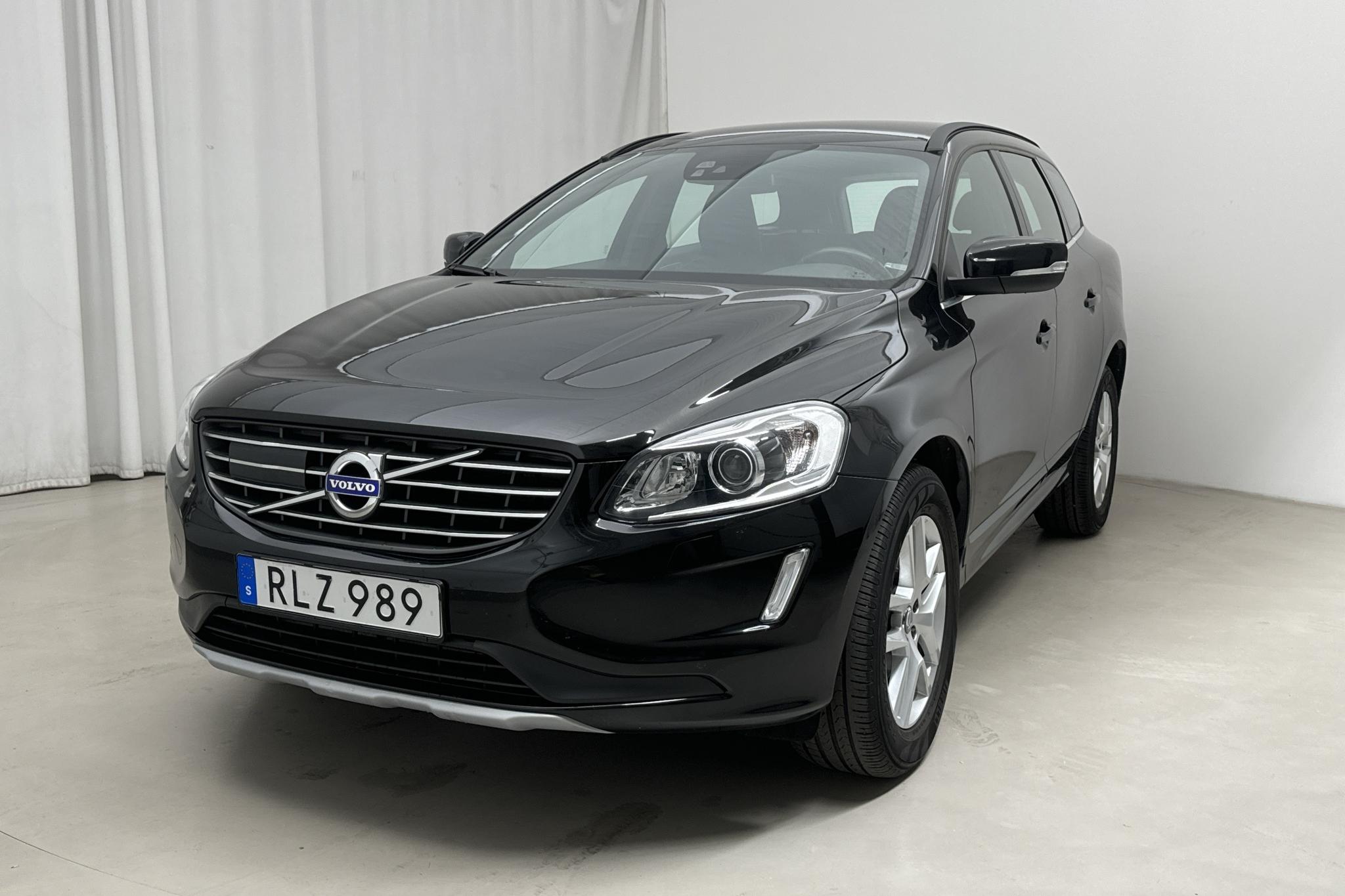 Volvo XC60 D4 AWD (190hk) - 77 530 km - Automaatne - must - 2017