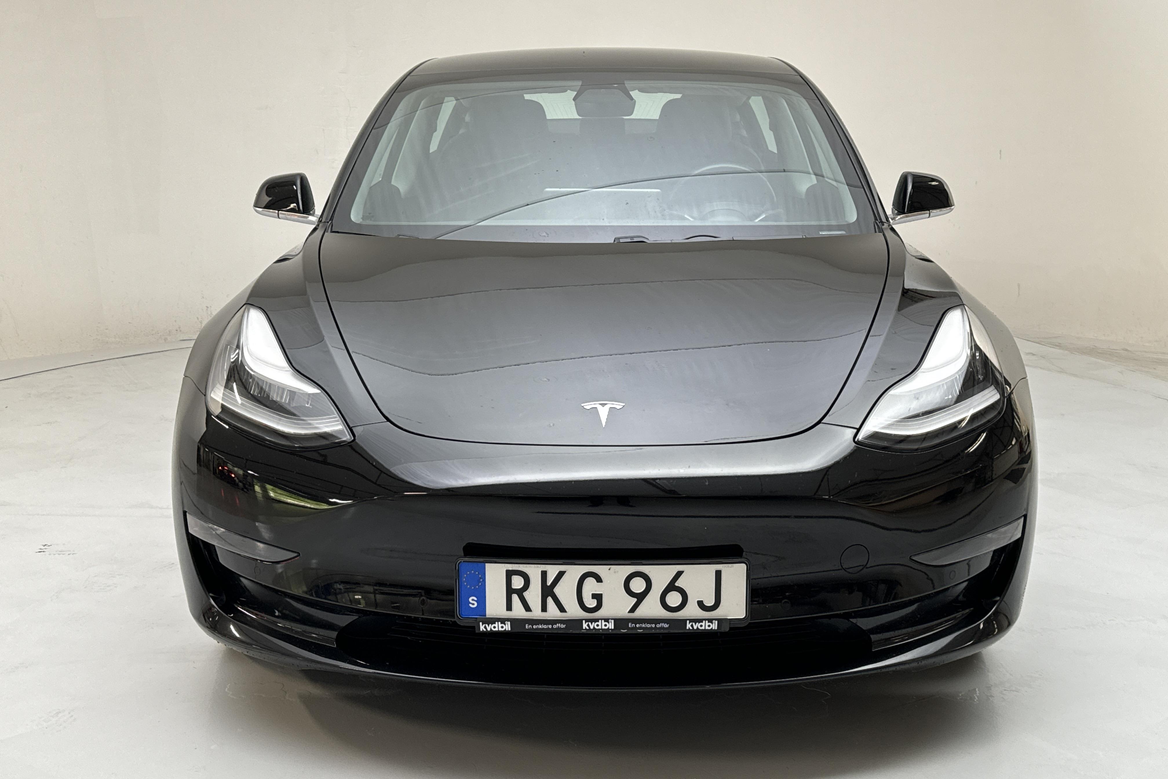 Tesla Model 3 Long Range Dual Motor AWD - 52 530 km - Automatyczna - czarny - 2019