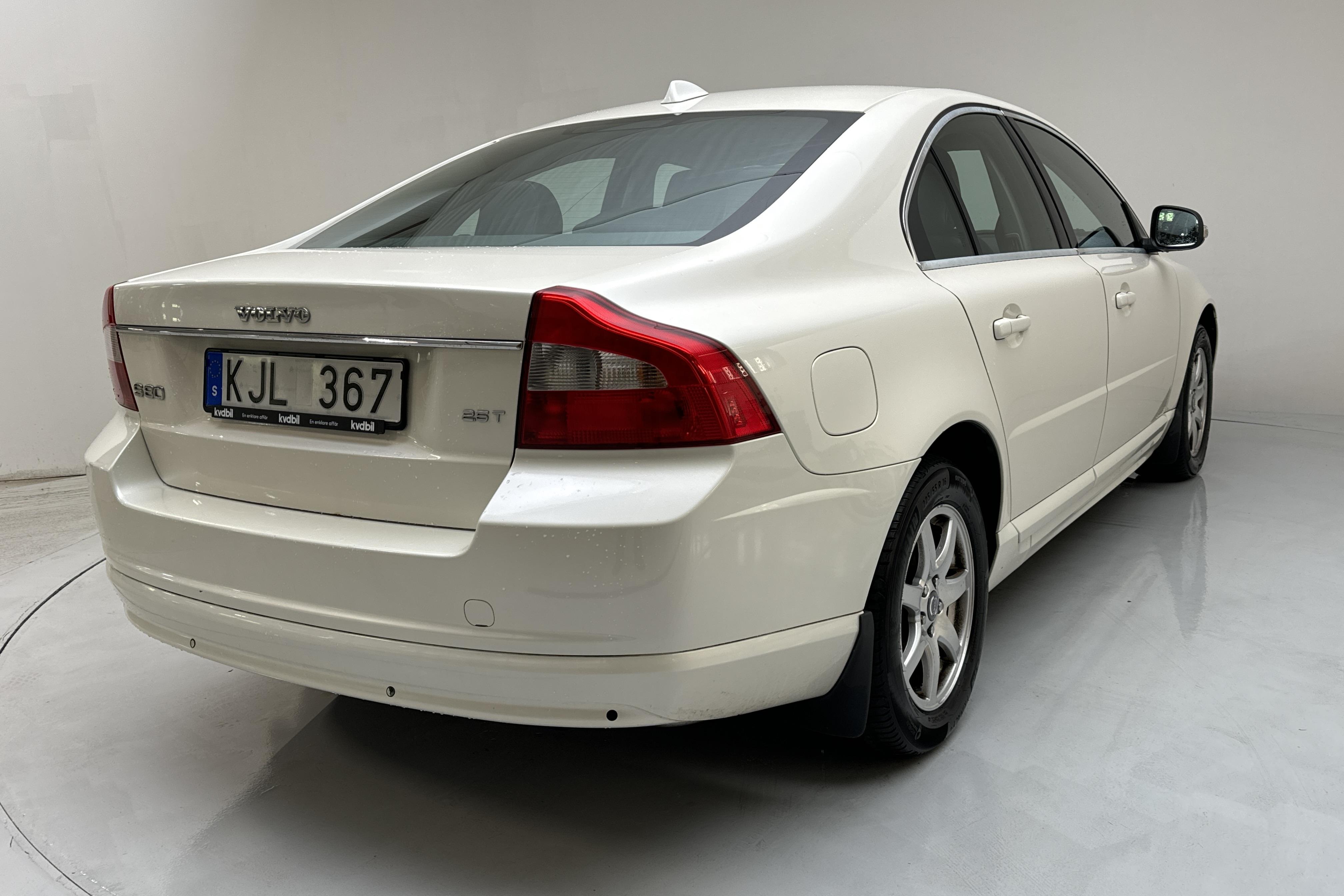 Volvo S80 2.5T (200hk) - 254 930 km - Automatyczna - biały - 2007