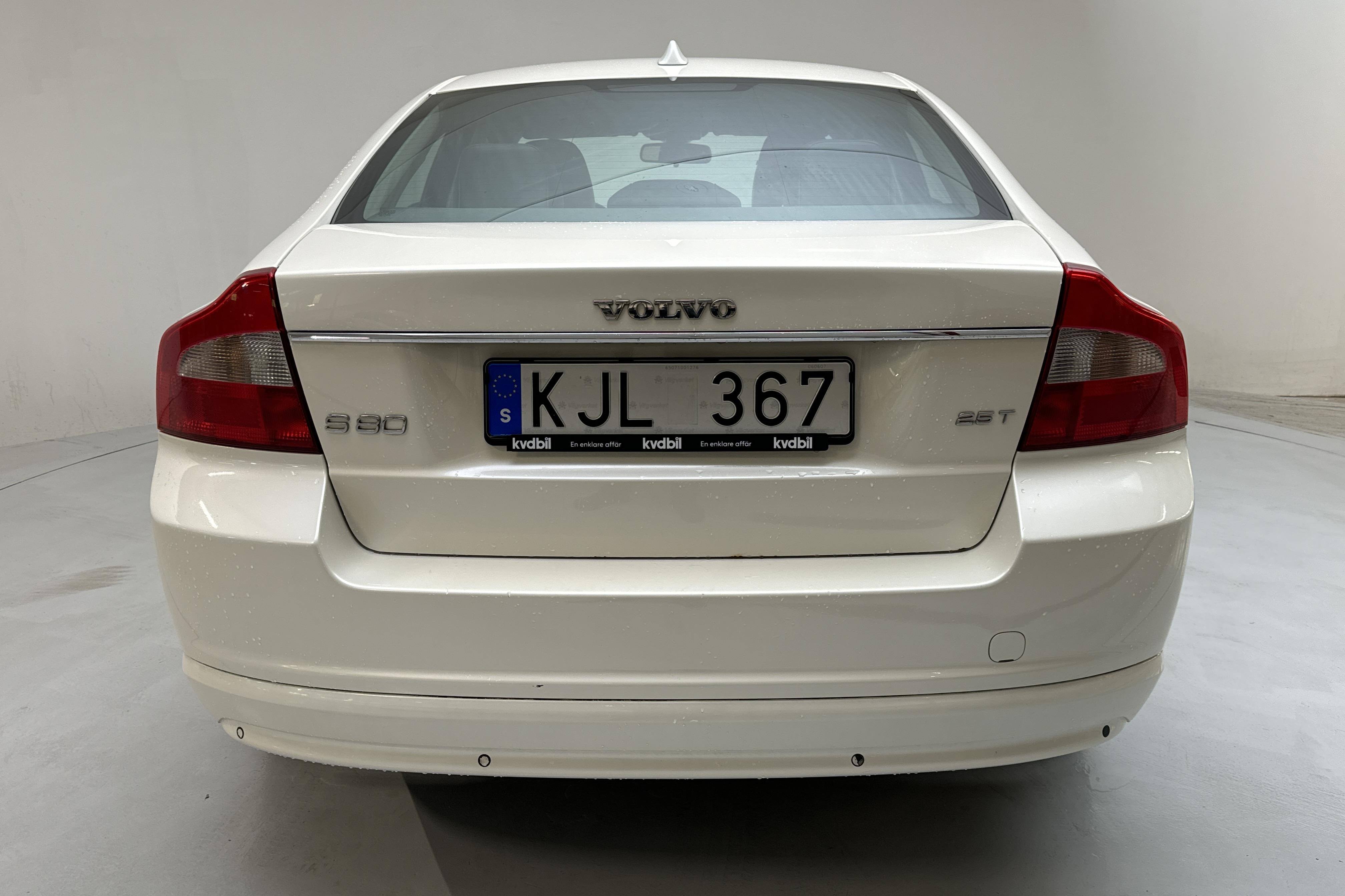 Volvo S80 2.5T (200hk) - 254 930 km - Automaattinen - valkoinen - 2007