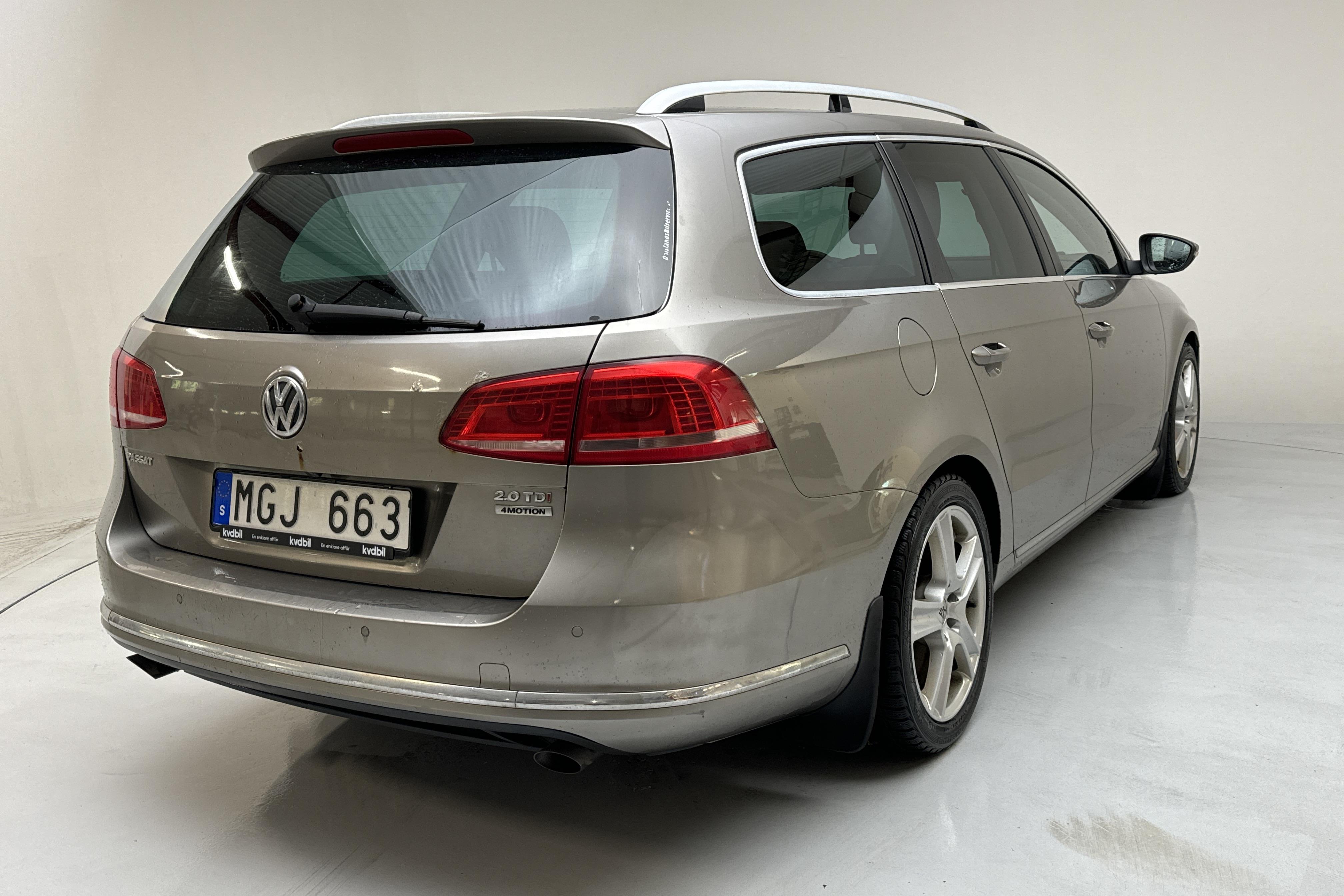 VW Passat 2.0 TDI BlueMotion Technology Variant 4Motion (170hk) - 223 160 km - Automaatne - Light Brown - 2012