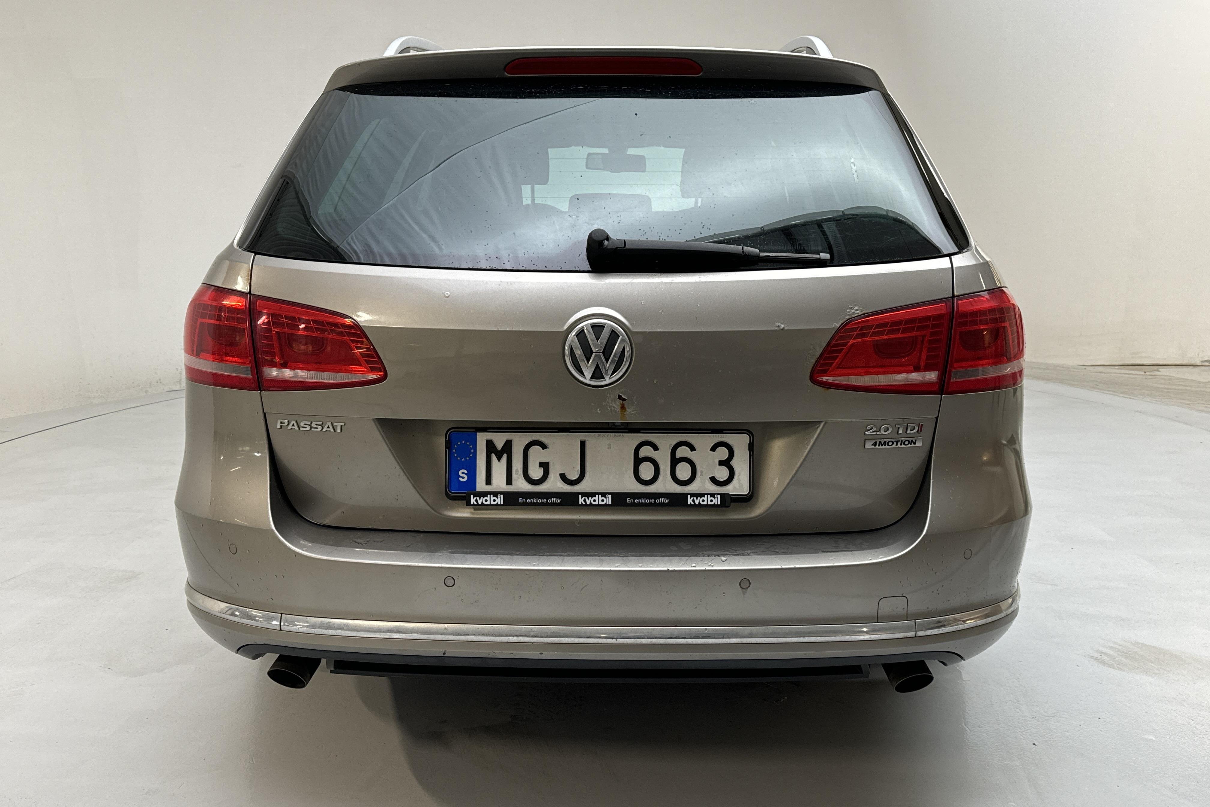 VW Passat 2.0 TDI BlueMotion Technology Variant 4Motion (170hk) - 223 160 km - Automaattinen - Light Brown - 2012