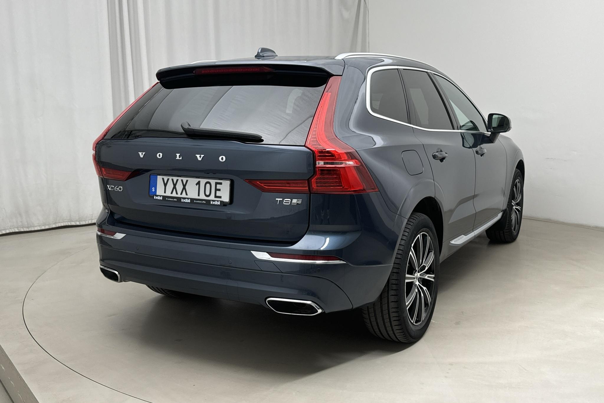 Volvo XC60 T8 AWD Recharge (390hk) - 67 440 km - Automatic - Dark Blue - 2020