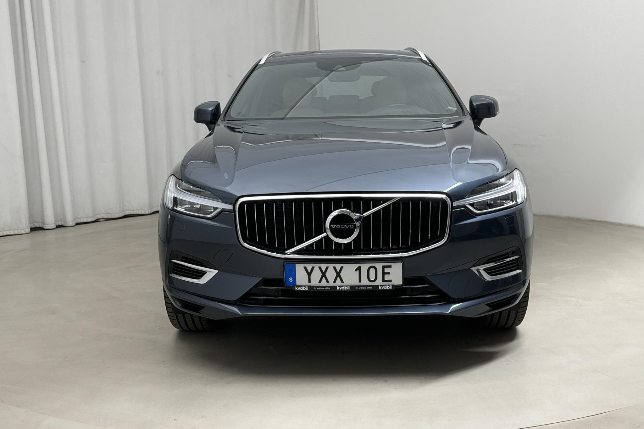 Volvo XC60 T8 AWD Recharge (390hk) - 67 440 km - Automaatne - Dark Blue - 2020