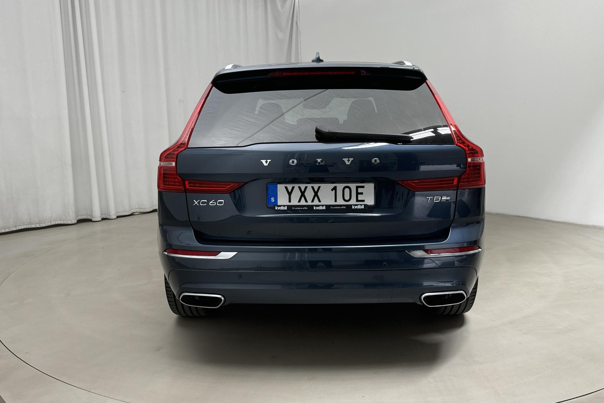 Volvo XC60 T8 AWD Recharge (390hk) - 67 440 km - Automatic - Dark Blue - 2020