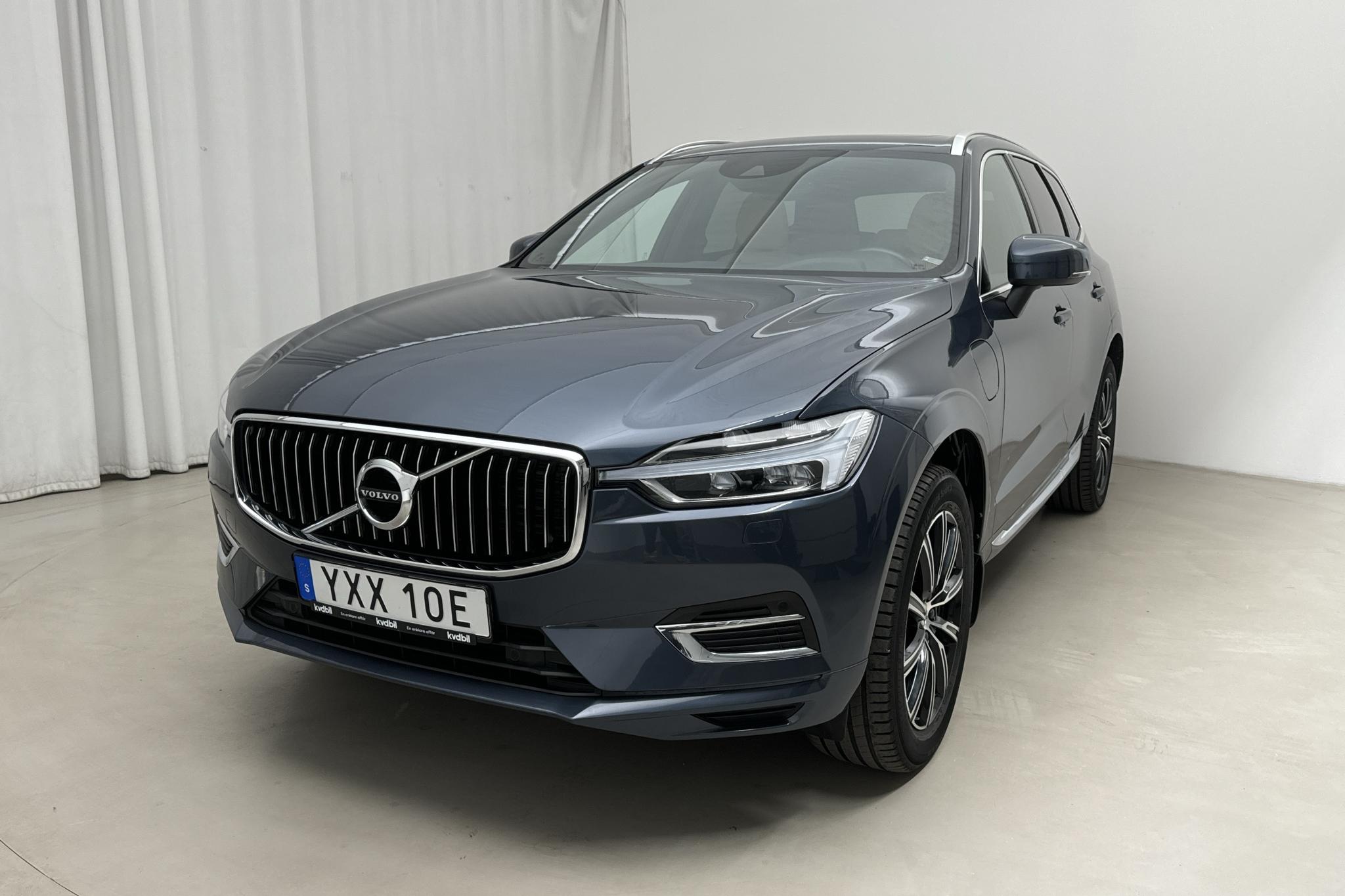 Volvo XC60 T8 AWD Recharge (390hk) - 6 744 mil - Automat - Dark Blue - 2020