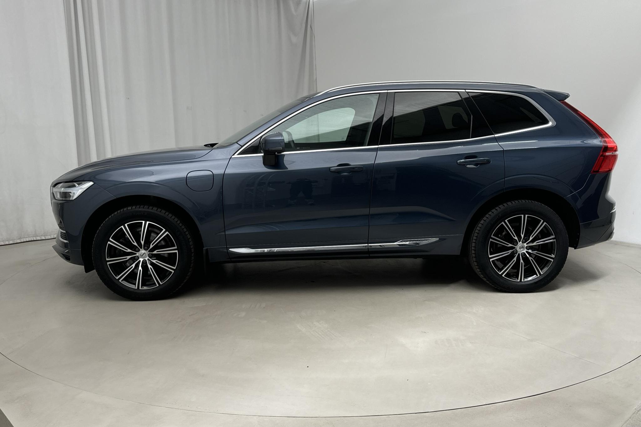 Volvo XC60 T8 AWD Recharge (390hk) - 67 440 km - Automatic - Dark Blue - 2020