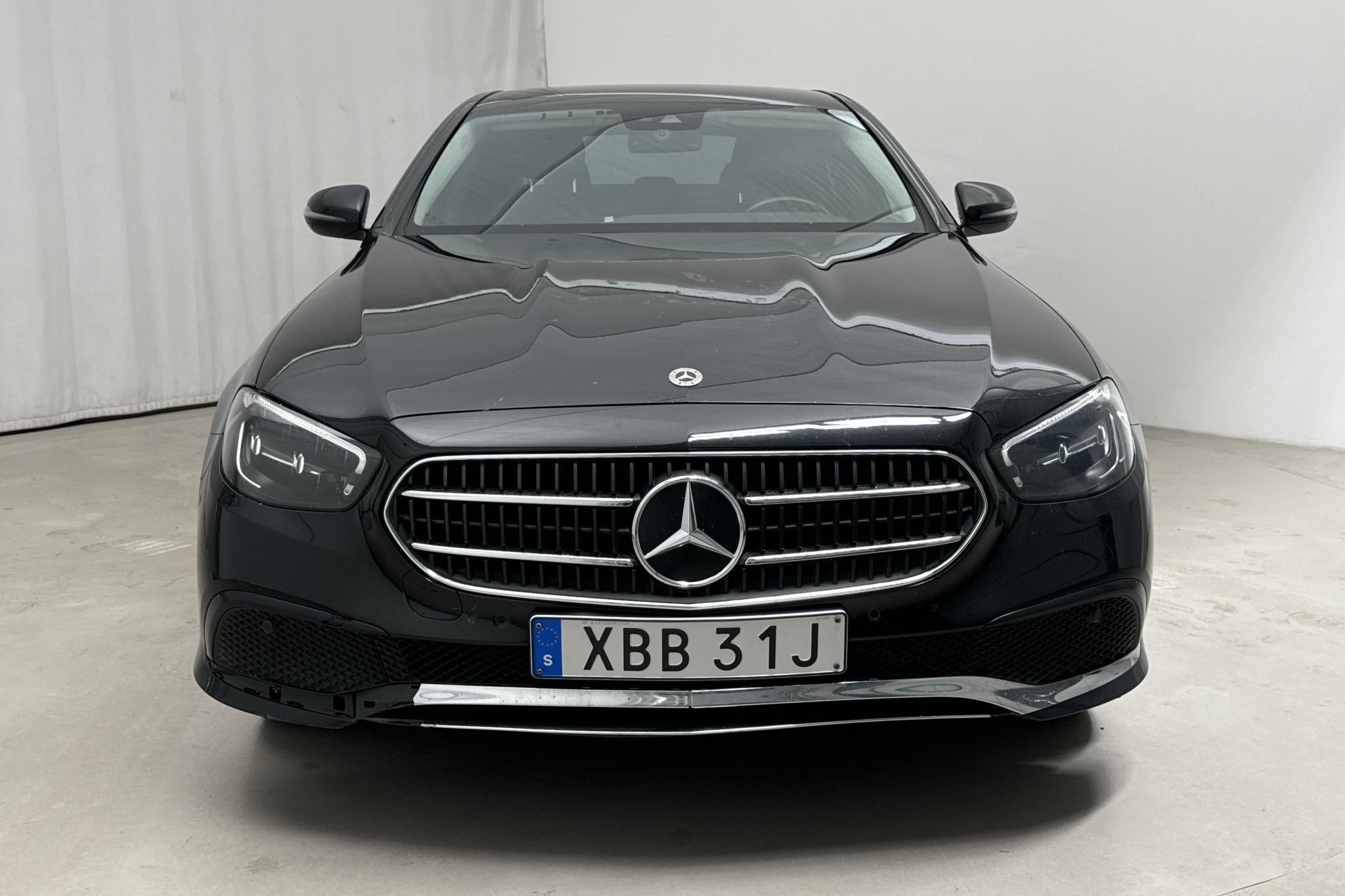 Mercedes E 300 de Sedan 4MATIC W213 (306hk) - 222 710 km - Automatic - black - 2023