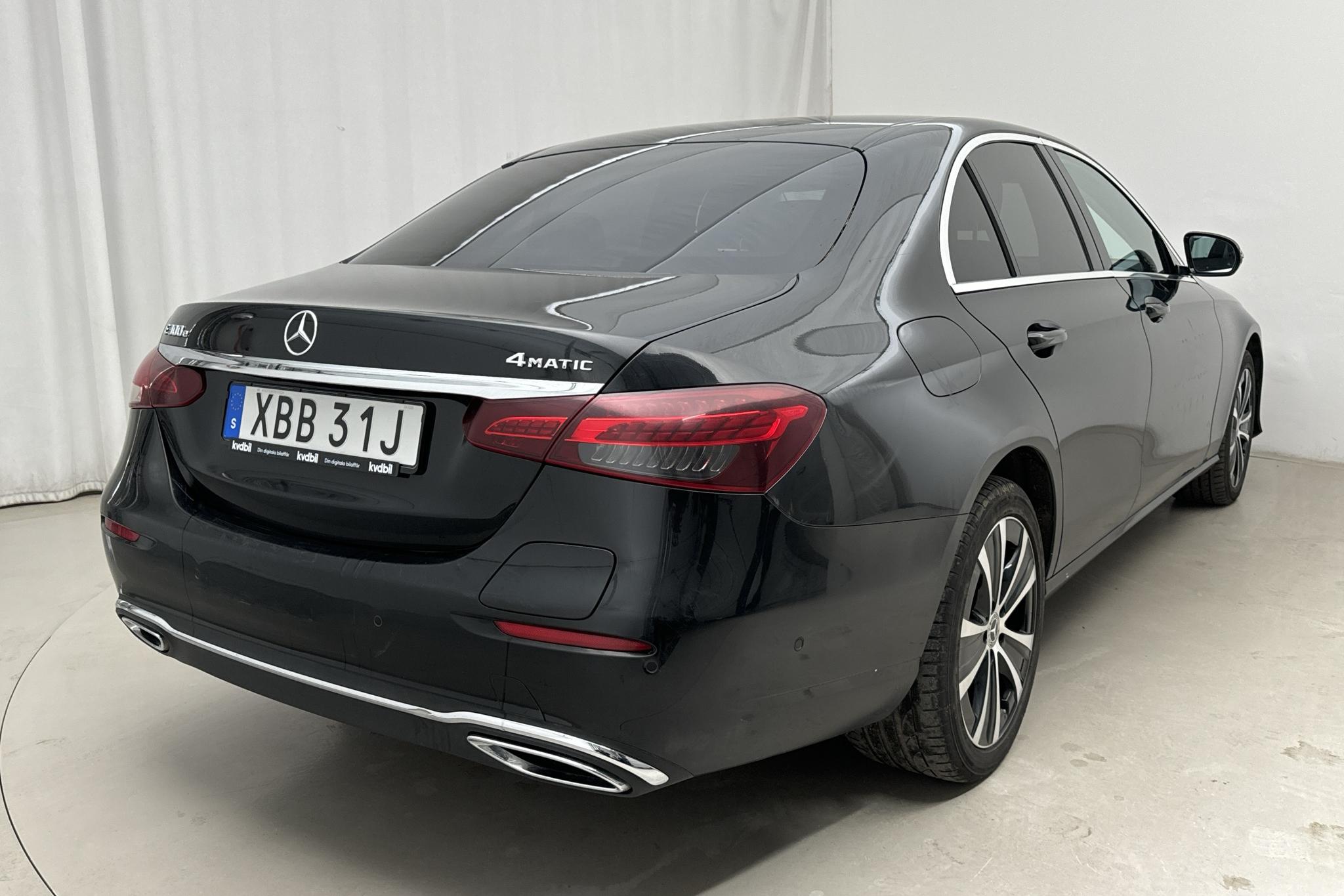 Mercedes E 300 de Sedan 4MATIC W213 (306hk) - 222 710 km - Automatyczna - czarny - 2023