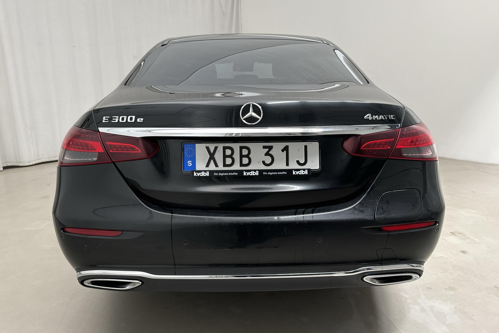 Mercedes E 300 de Sedan 4MATIC W213 (306hk) - 222 710 km - Automaattinen - musta - 2023