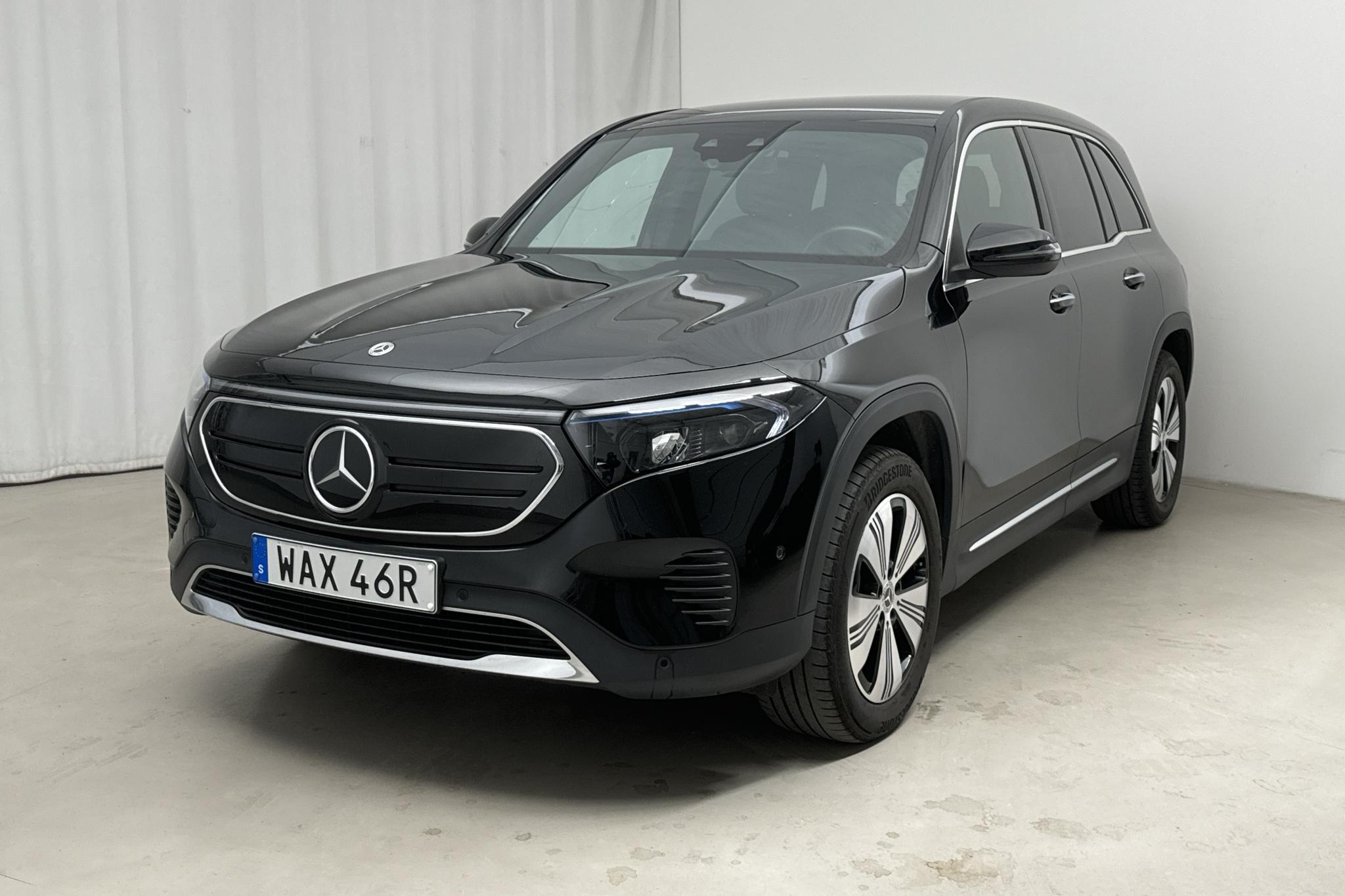 Mercedes EQB 250+ X243 (190hk) - 95 220 km - Automatyczna - czarny - 2024