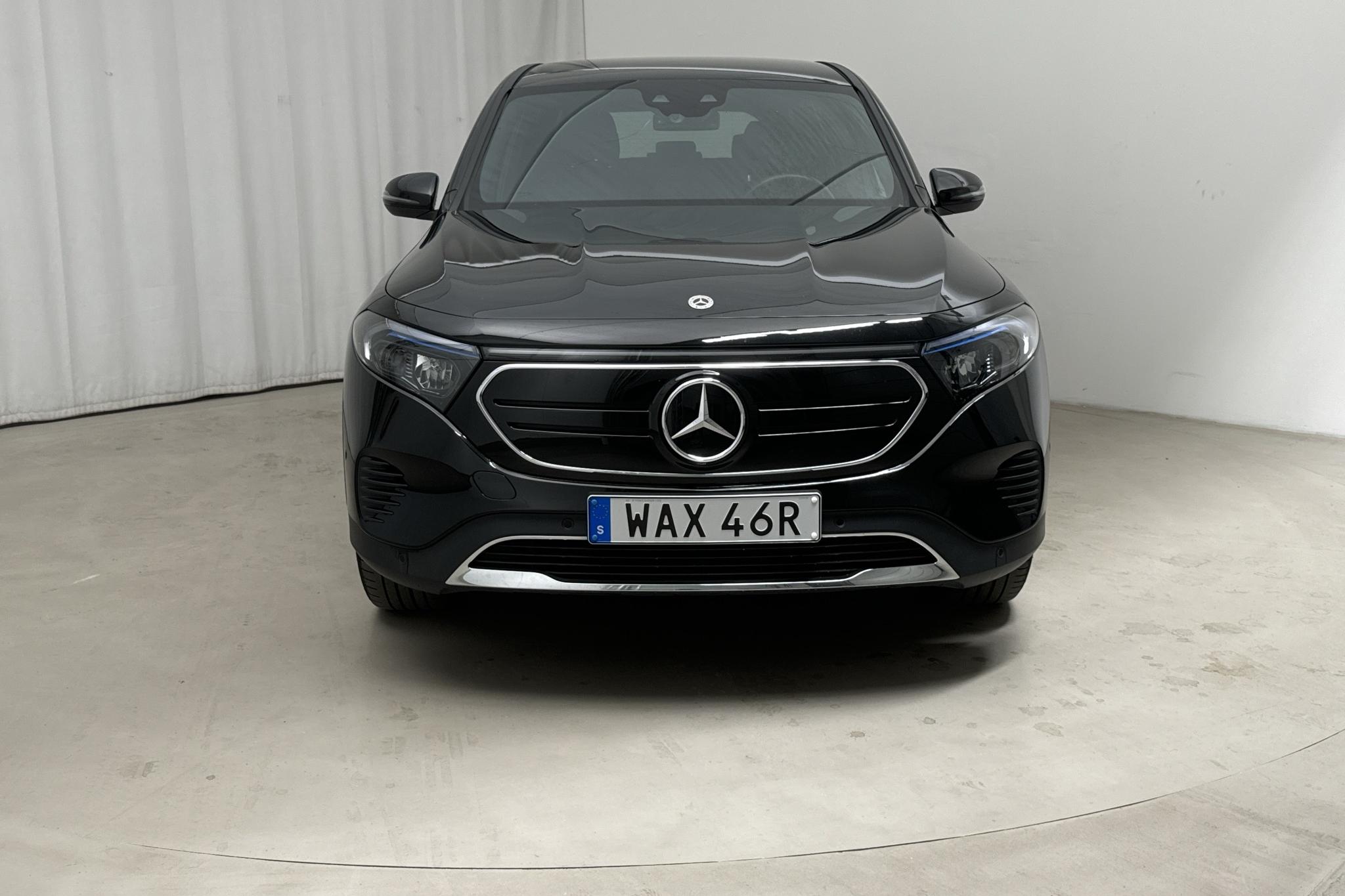 Mercedes EQB 250+ X243 (190hk) - 9 522 mil - Automat - svart - 2024