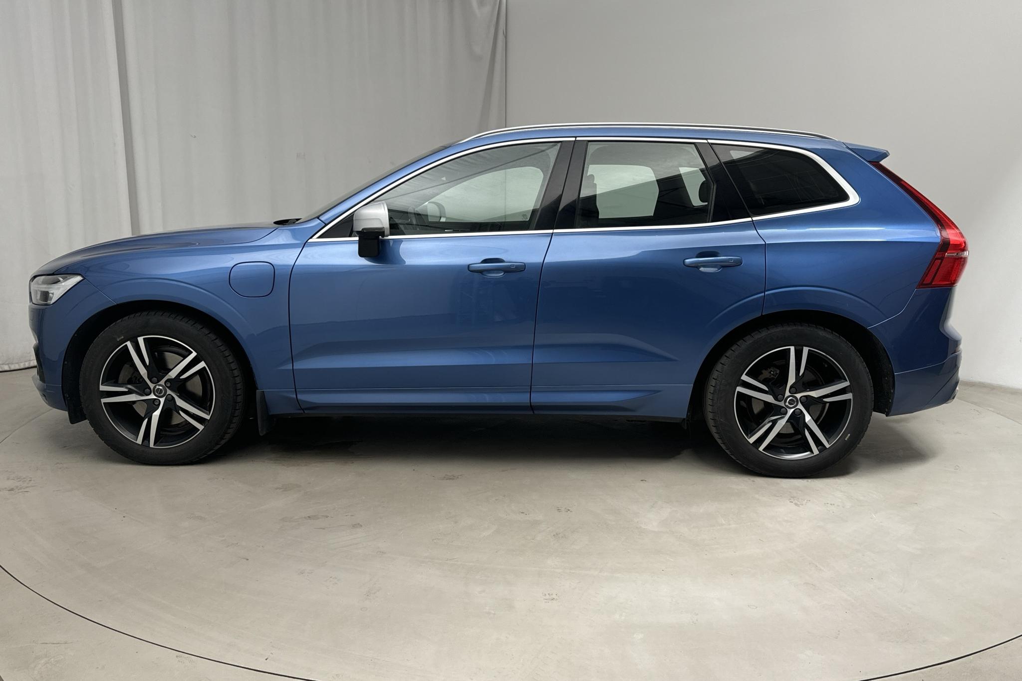 Volvo XC60 T8 AWD Twin Engine (407hk) - 185 140 km - Automatic - blue - 2018