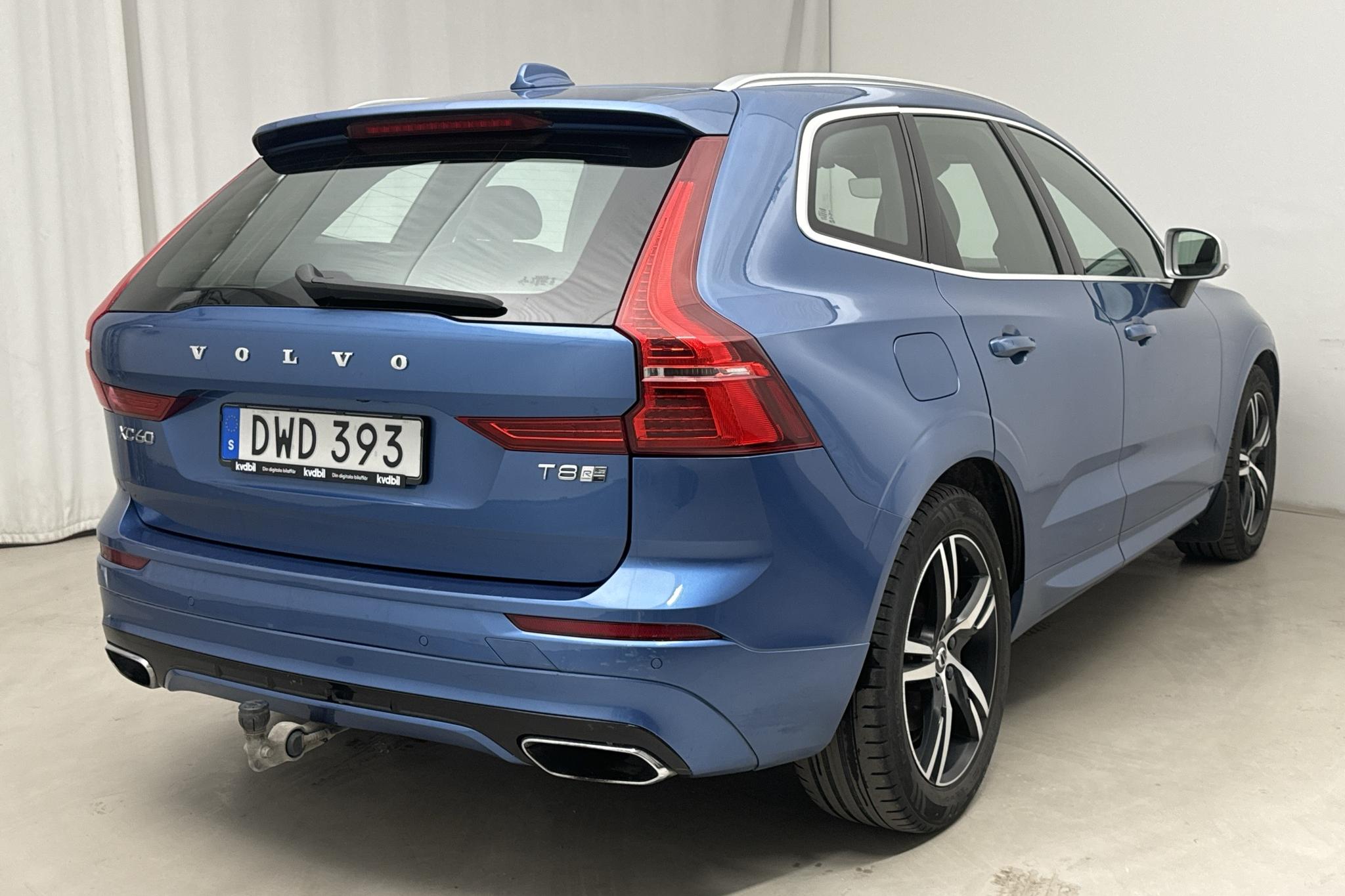 Volvo XC60 T8 AWD Twin Engine (407hk) - 185 140 km - Automaatne - sinine - 2018