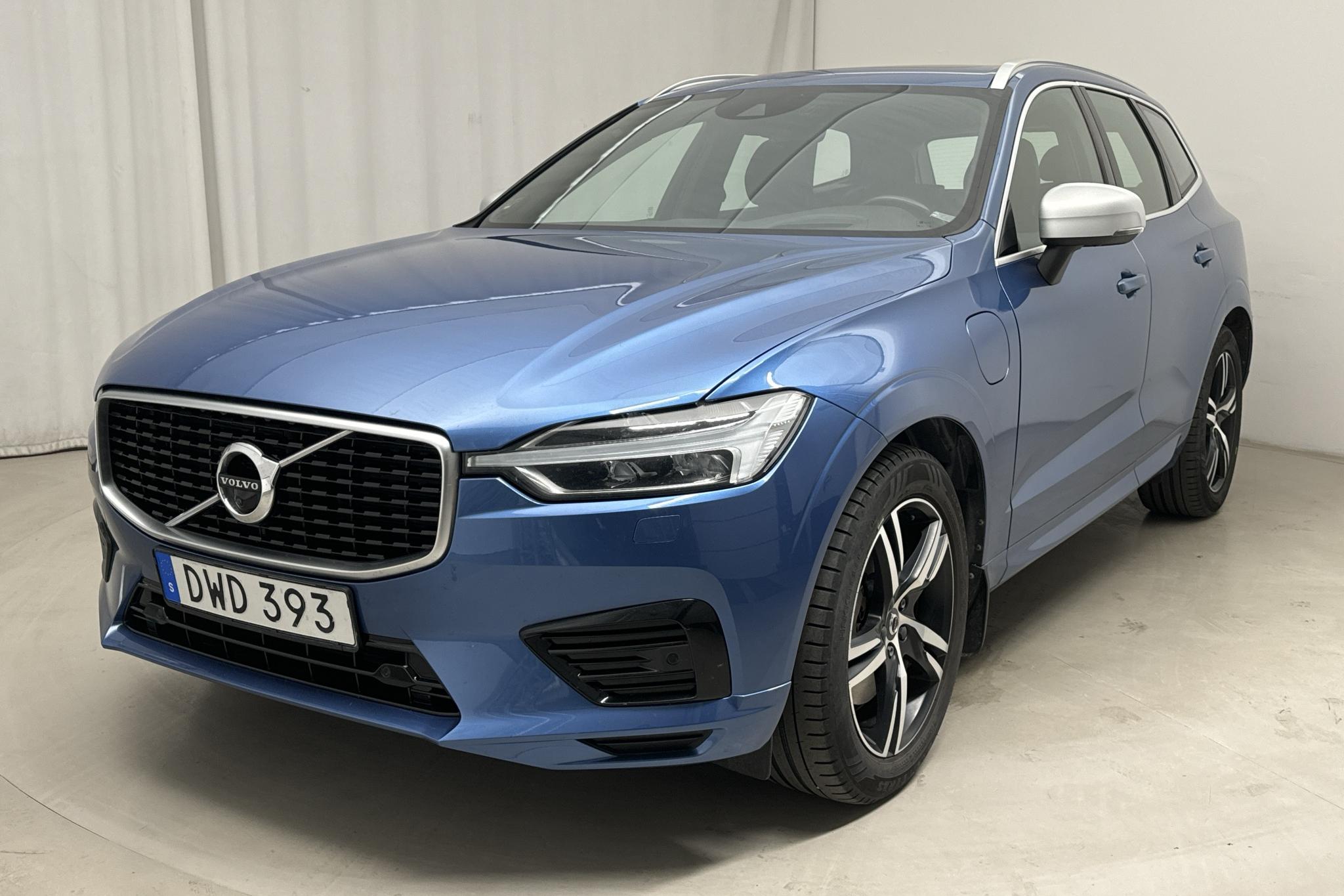 Volvo XC60 T8 AWD Twin Engine (407hk) - 185 140 km - Automaatne - sinine - 2018