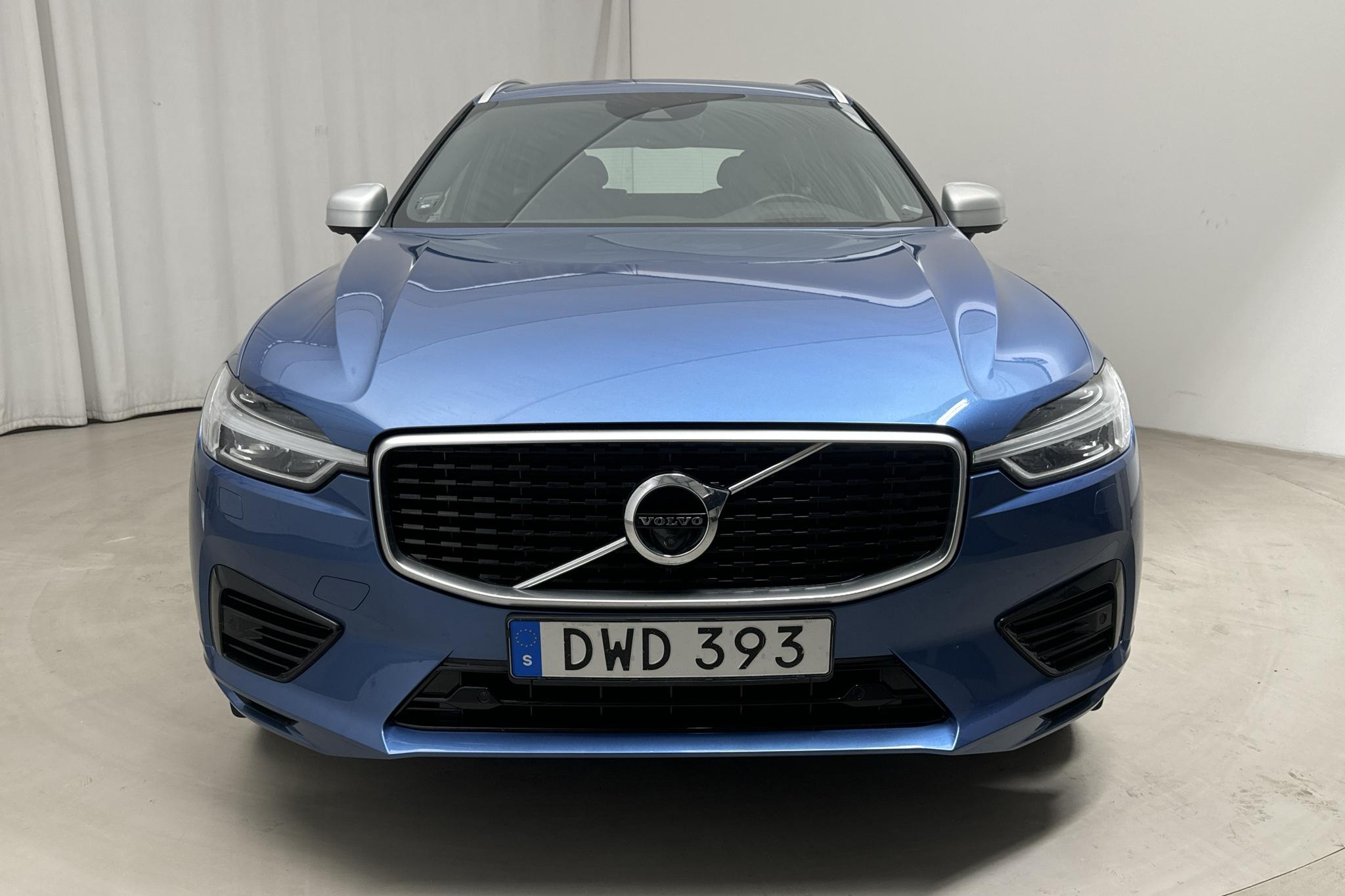 Volvo XC60 T8 AWD Twin Engine (407hk) - 185 140 km - Automatic - blue - 2018