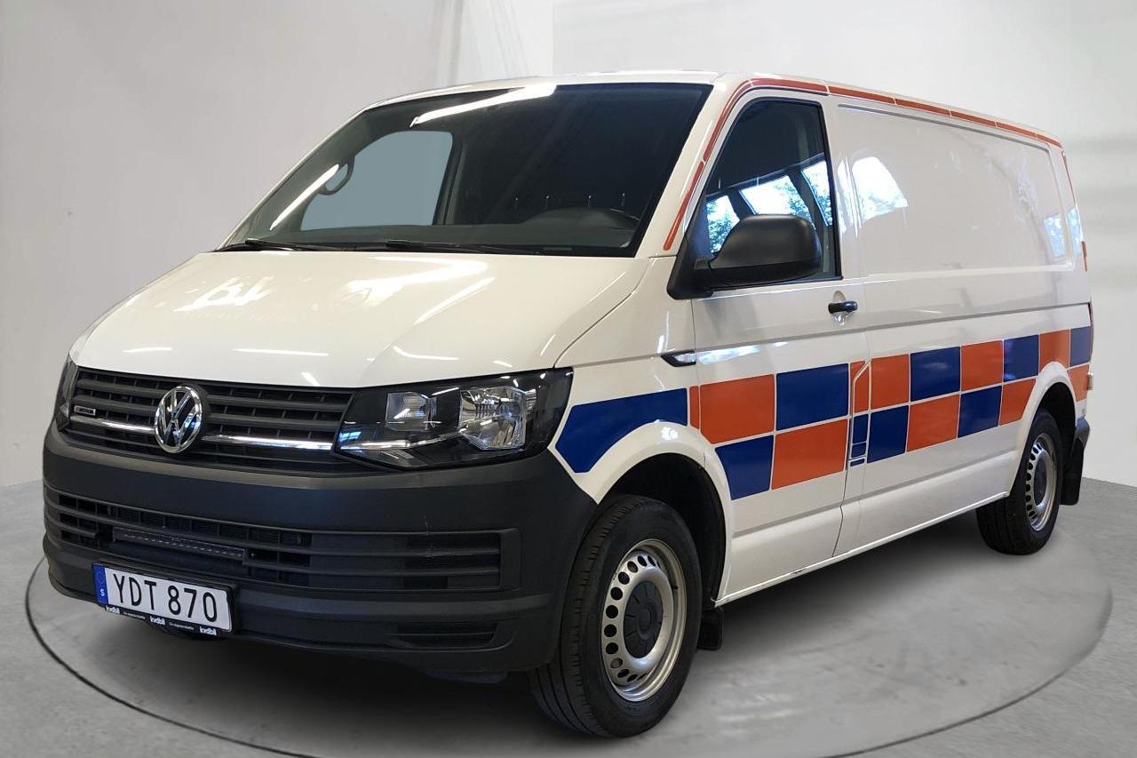 VW Transporter T6 2.0 TDI BMT Skåp 4MOTION (150hk) - 93 780 km - Automaattinen - valkoinen - 2016