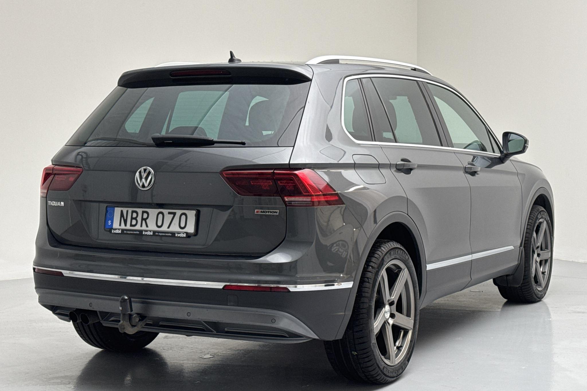 VW Tiguan 2.0 TDI 4MOTION (190hk) - 173 980 km - Automatic - gray - 2019