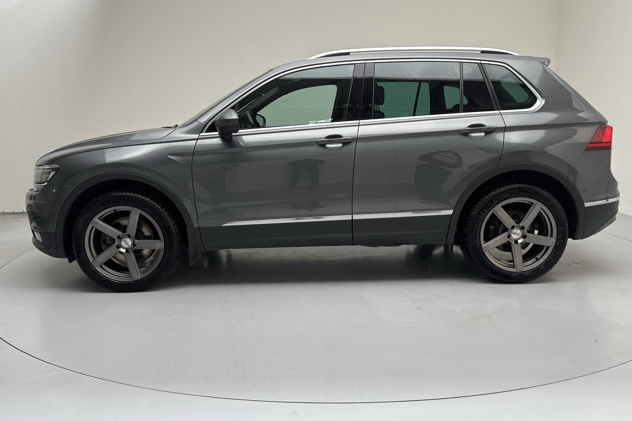 VW Tiguan 2.0 TDI 4MOTION (190hk) - 173 980 km - Automatic - gray - 2019