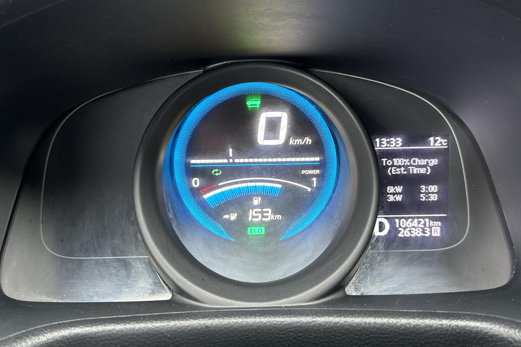 Nissan e-NV200 40,0 kWh (109hk) - 10 642 mil - Automat - vit - 2018