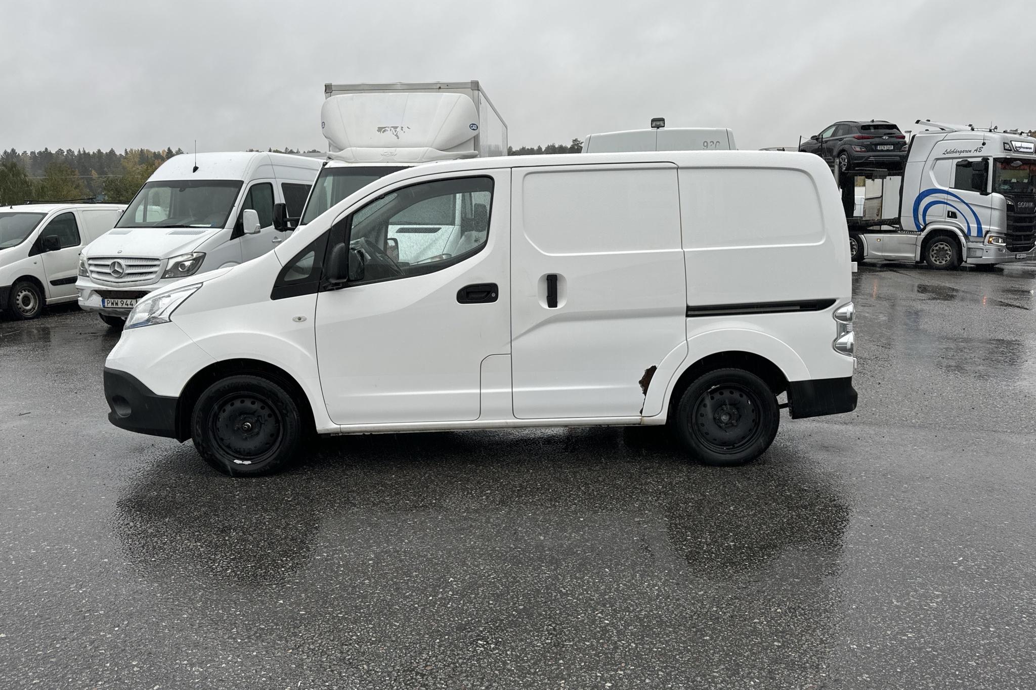 Nissan e-NV200 40,0 kWh (109hk) - 10 642 mil - Automat - vit - 2018