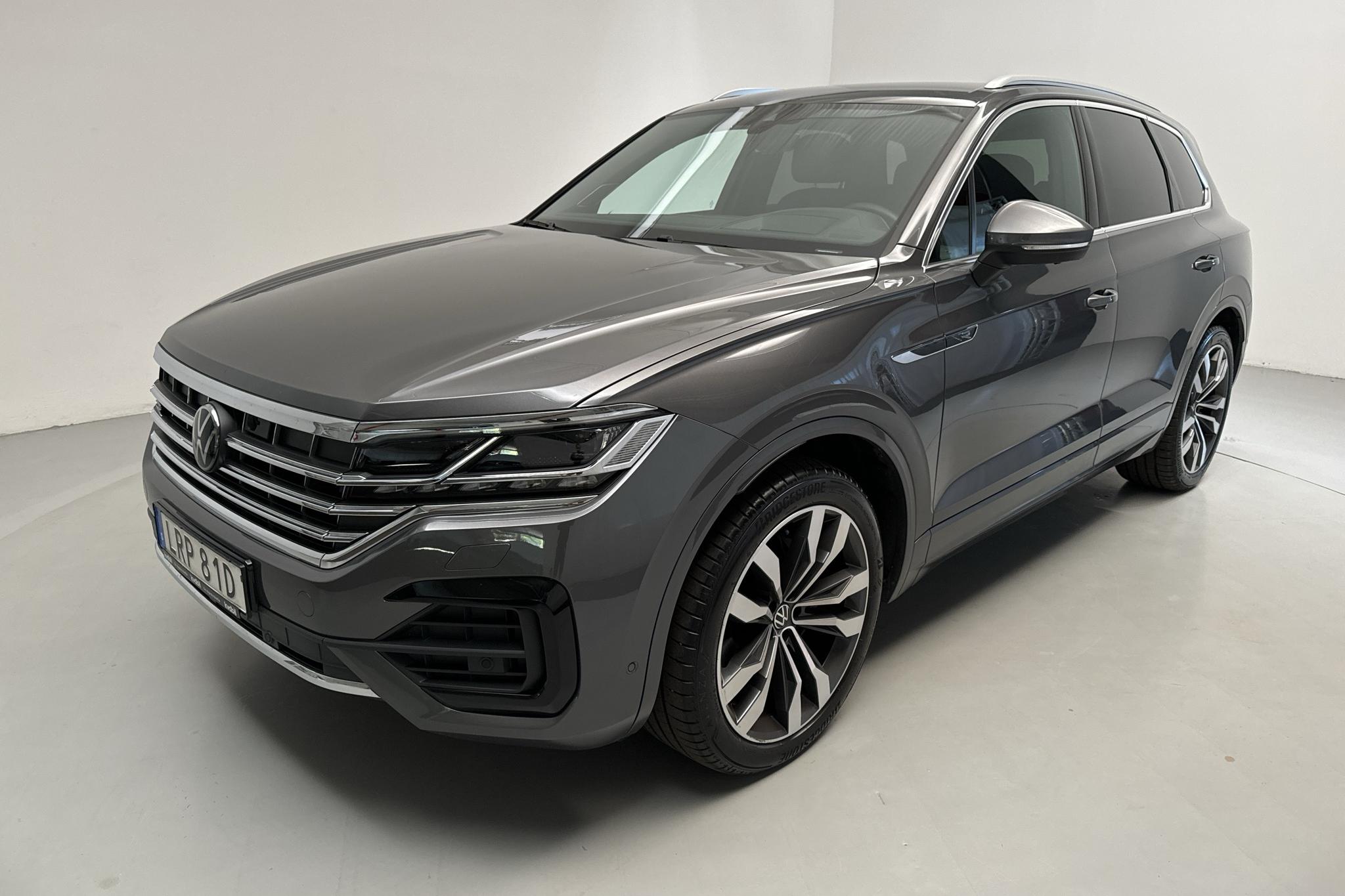 VW Touareg V6 TDI 4Motion (286hk) - 18 250 km - Automatyczna - szary - 2023