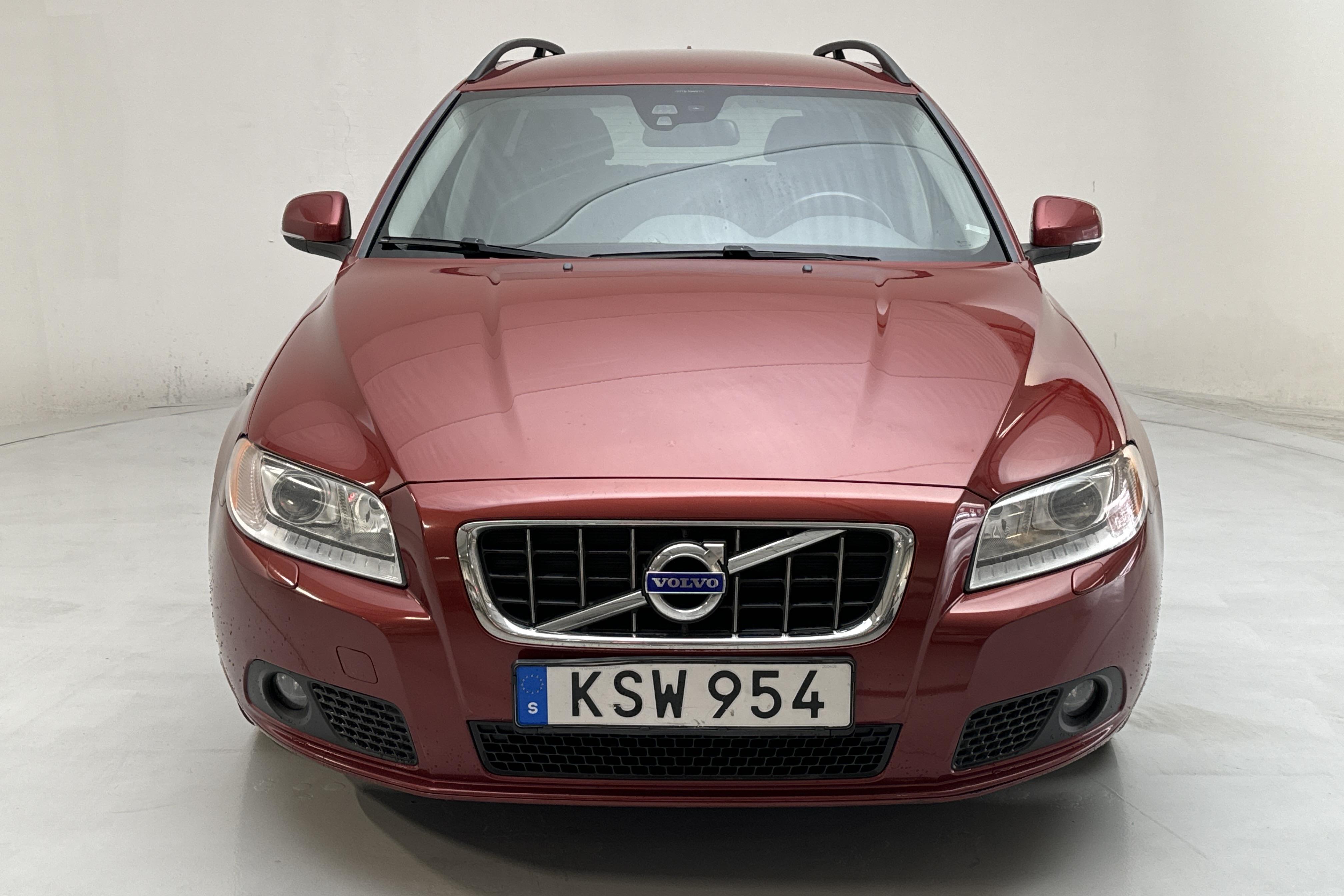 Volvo V70 II 1.6D DRIVe (115hk) - 234 820 km - Manualna - czerwony - 2012