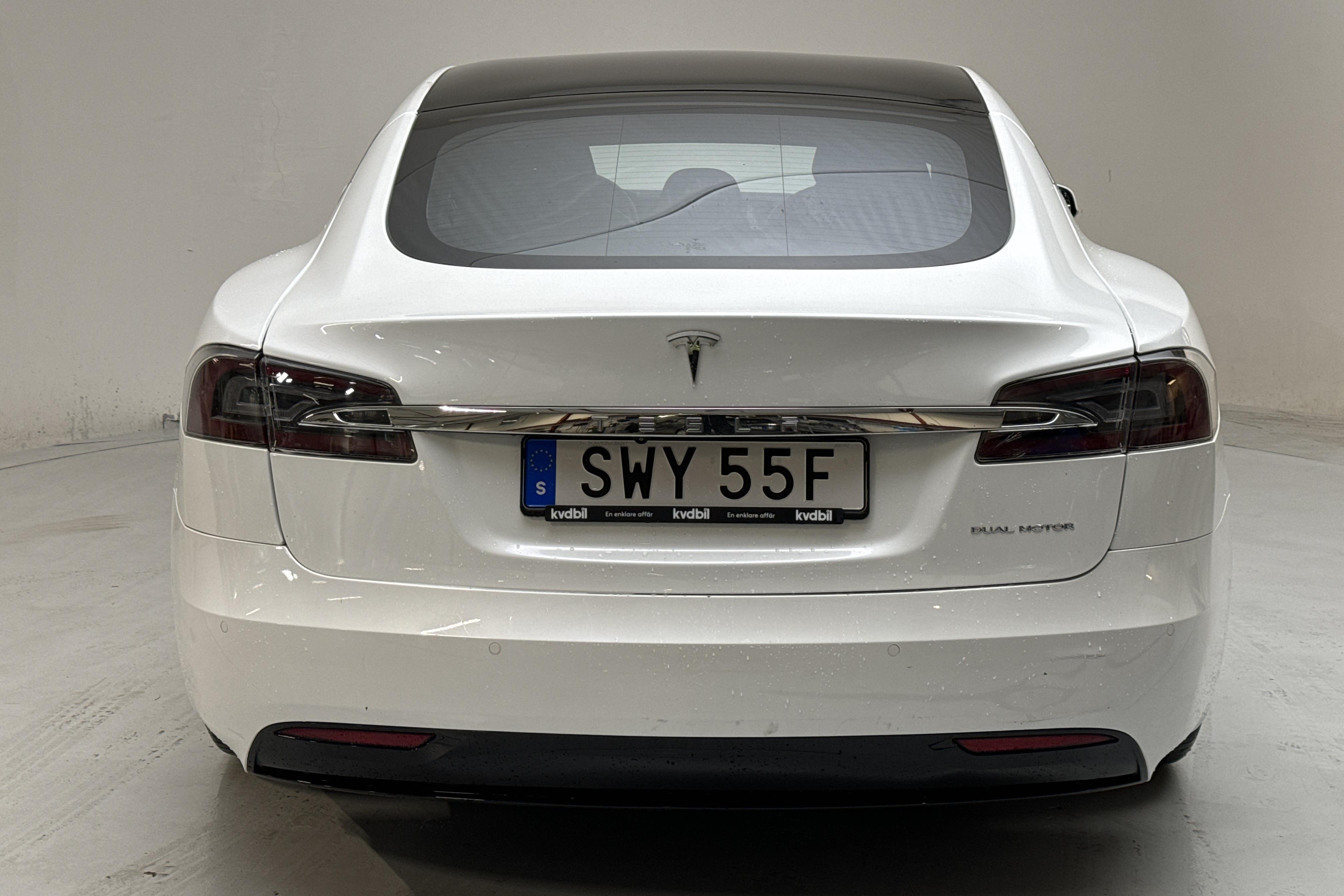 Tesla Model S Dual Motor Long Range AWD - 194 310 km - Automaattinen - valkoinen - 2020