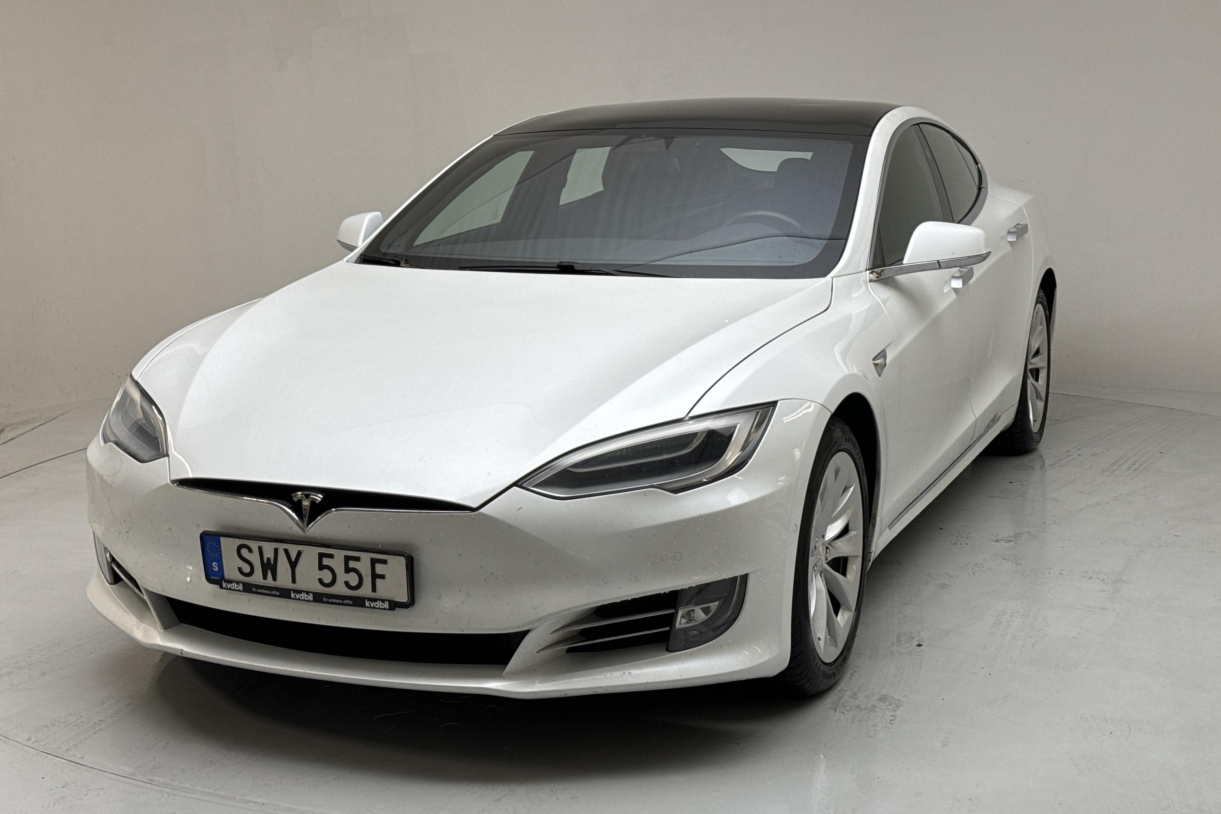 Tesla Model S Dual Motor Long Range AWD - 194 310 km - Automatyczna - biały - 2020