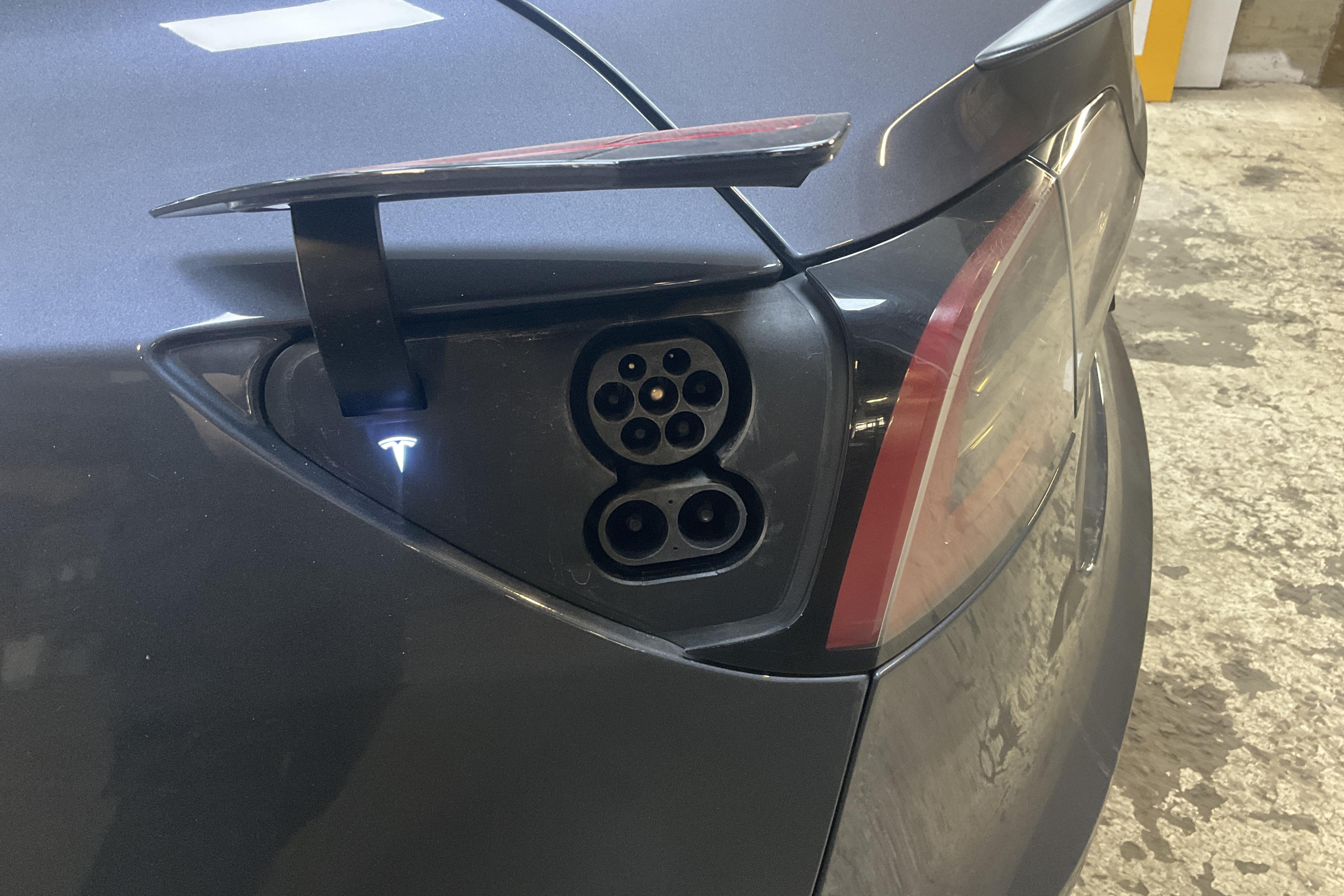 Tesla Model 3 Performance Dual Motor AWD - 44 020 km - Automatyczna - szary - 2022