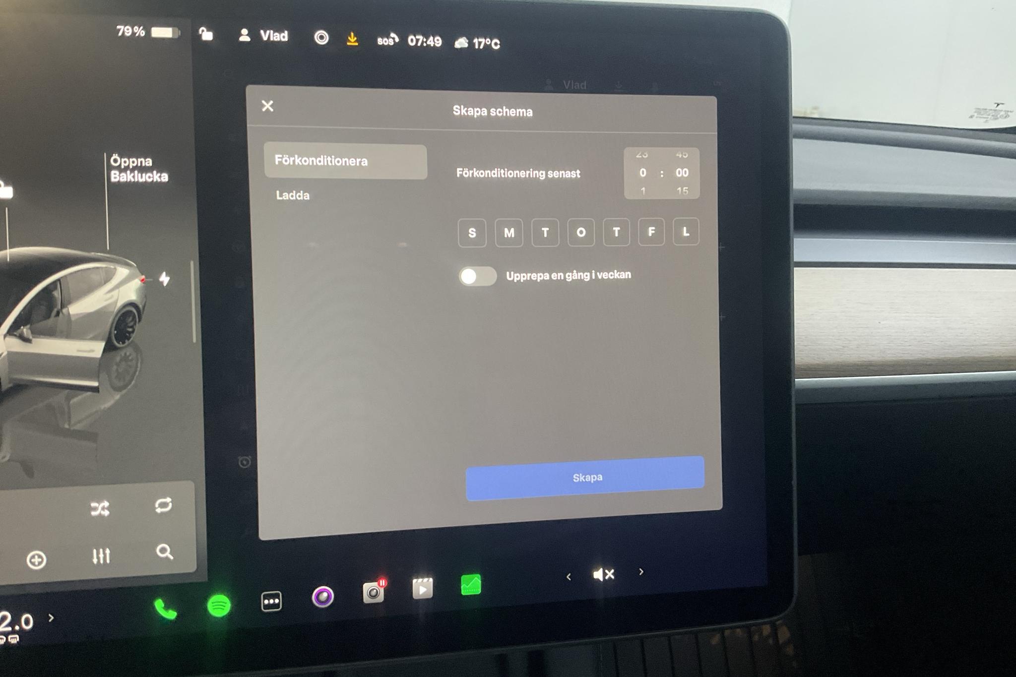 Tesla Model 3 Performance Dual Motor AWD - 44 020 km - Automaatne - hall - 2022