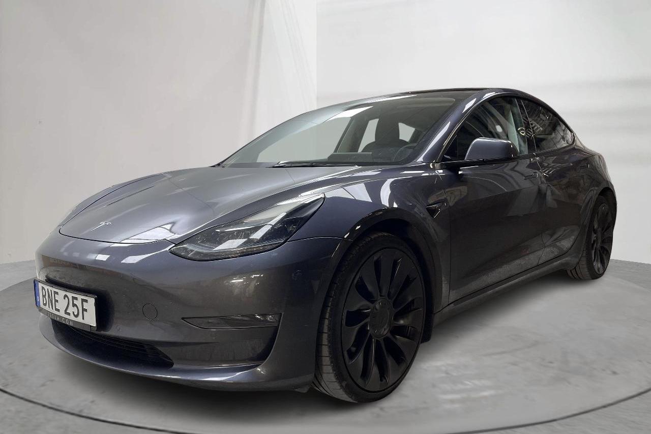 Tesla Model 3 Performance Dual Motor AWD - 44 020 km - Automatyczna - szary - 2022